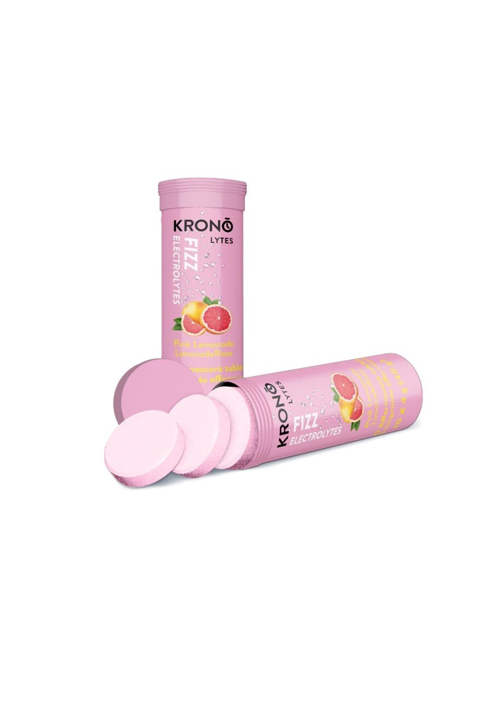 Krono Nutrition Krono Effervescent Electrolytes Pink Lemonade