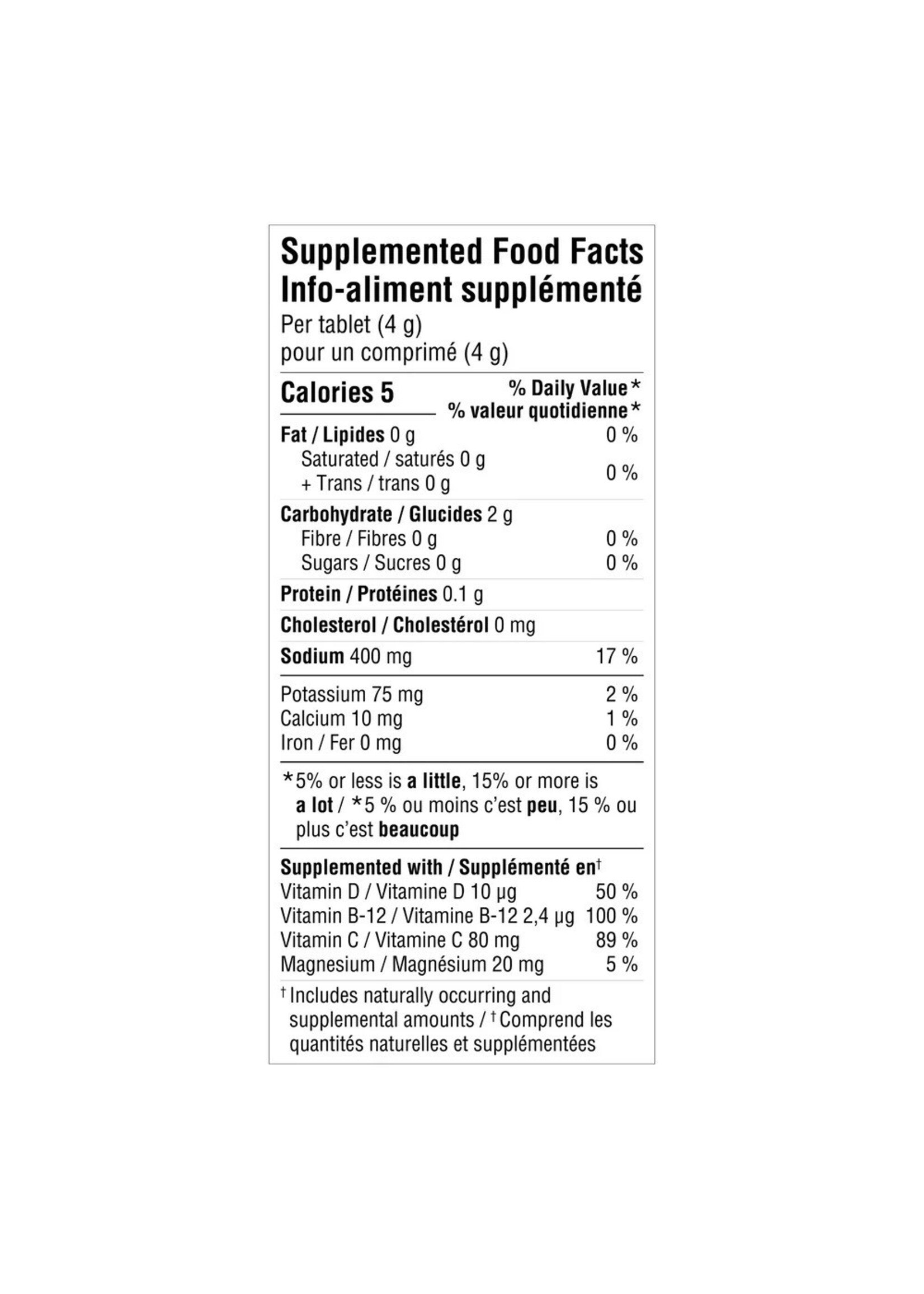 Krono Nutrition Krono Effervescent Electrolytes Pink Lemonade