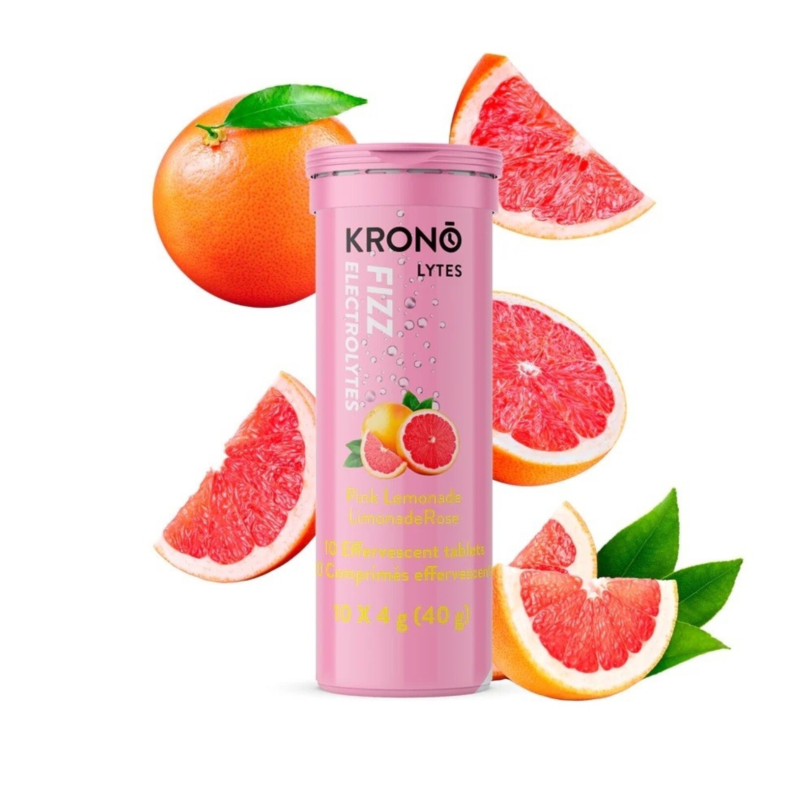 Krono Nutrition Krono Effervescent Electrolytes Pink Lemonade