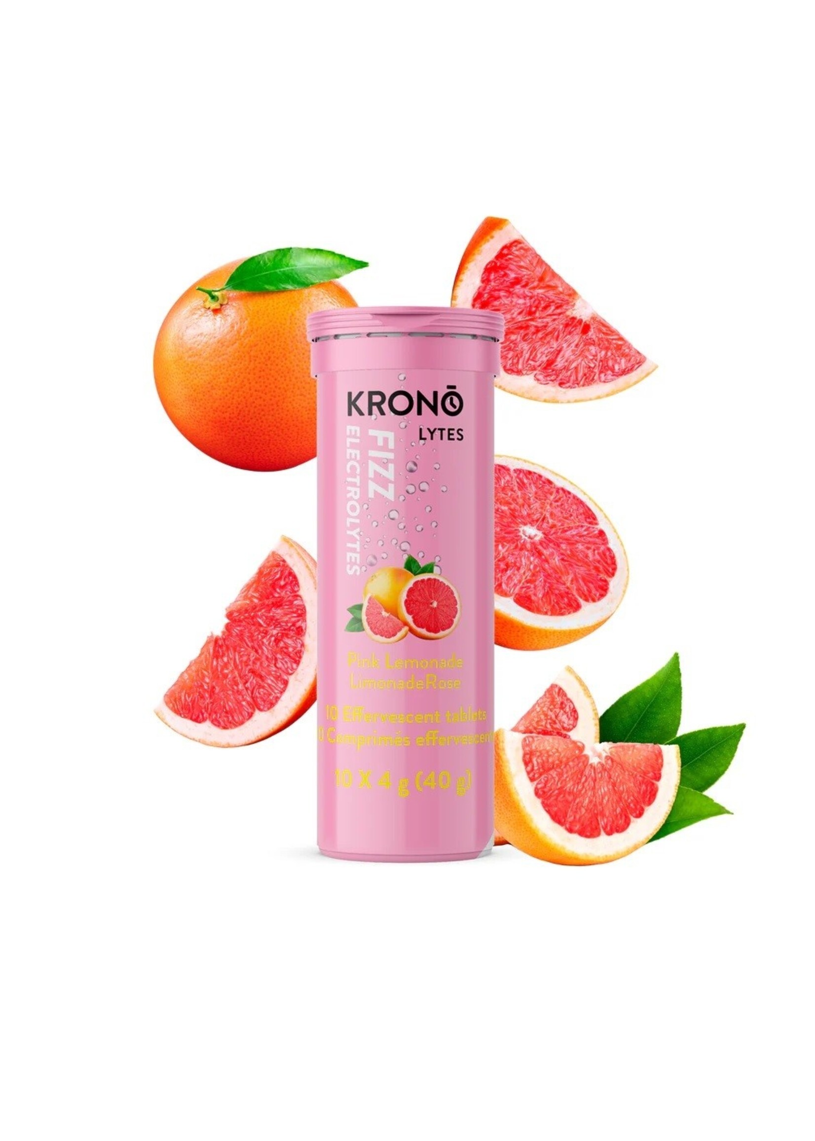 Krono Nutrition Krono Effervescent Electrolytes Pink Lemonade