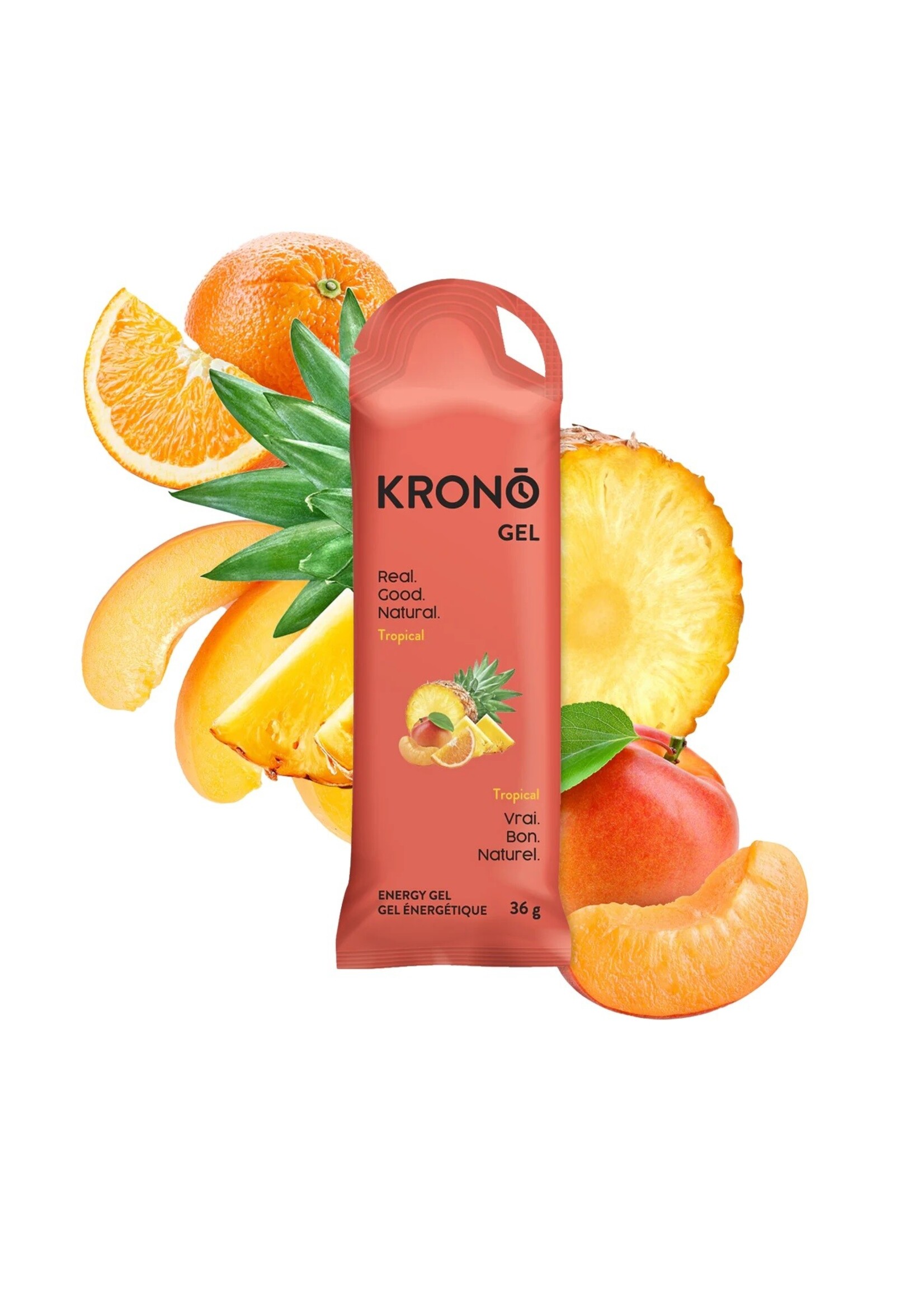 Krono Nutrition Gel énergétique Krono tropical