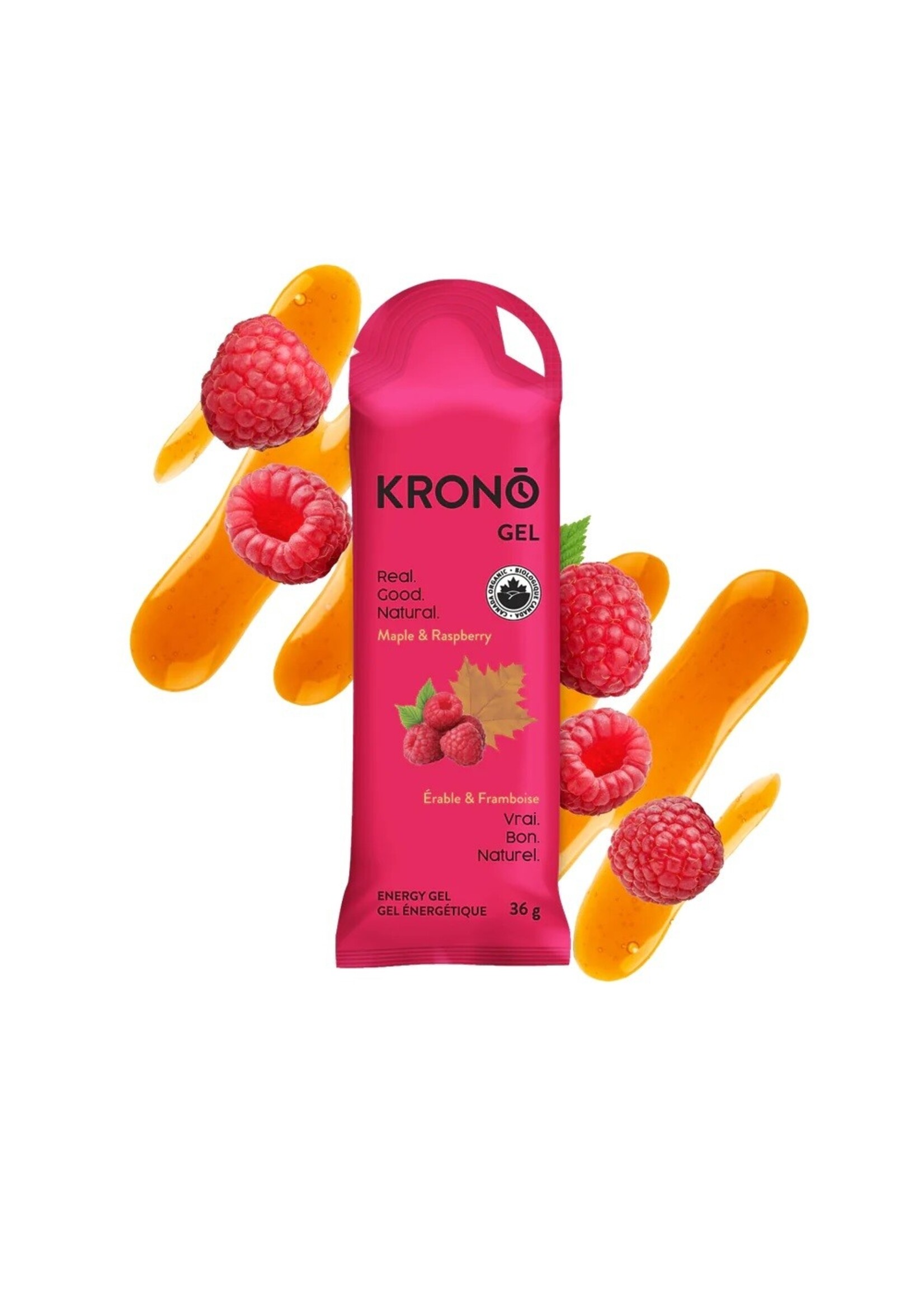 Krono Nutrition Krono Maple + Raspberry Energy Gel
