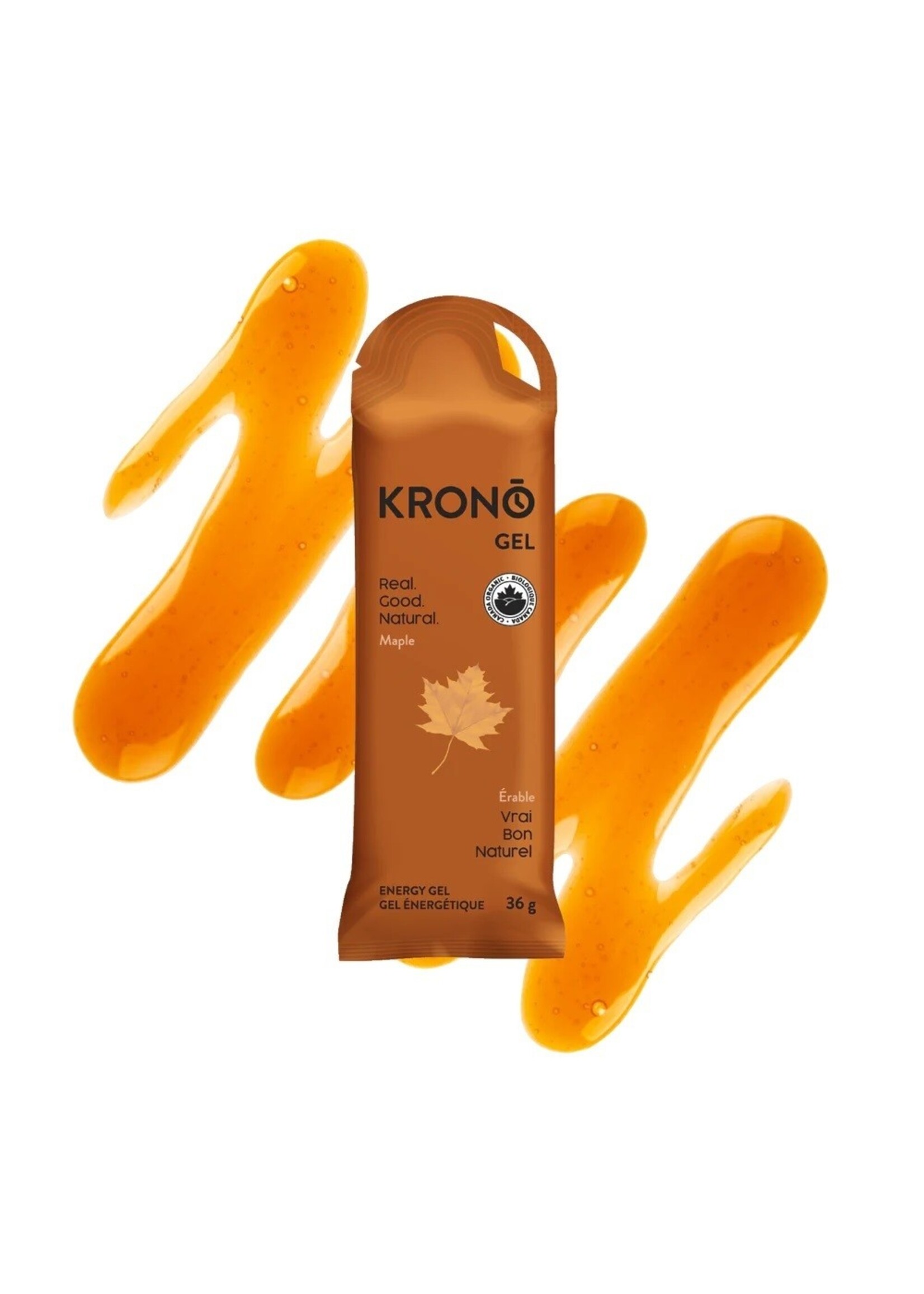 Krono Nutrition Gel énergétique Krono à l'érable