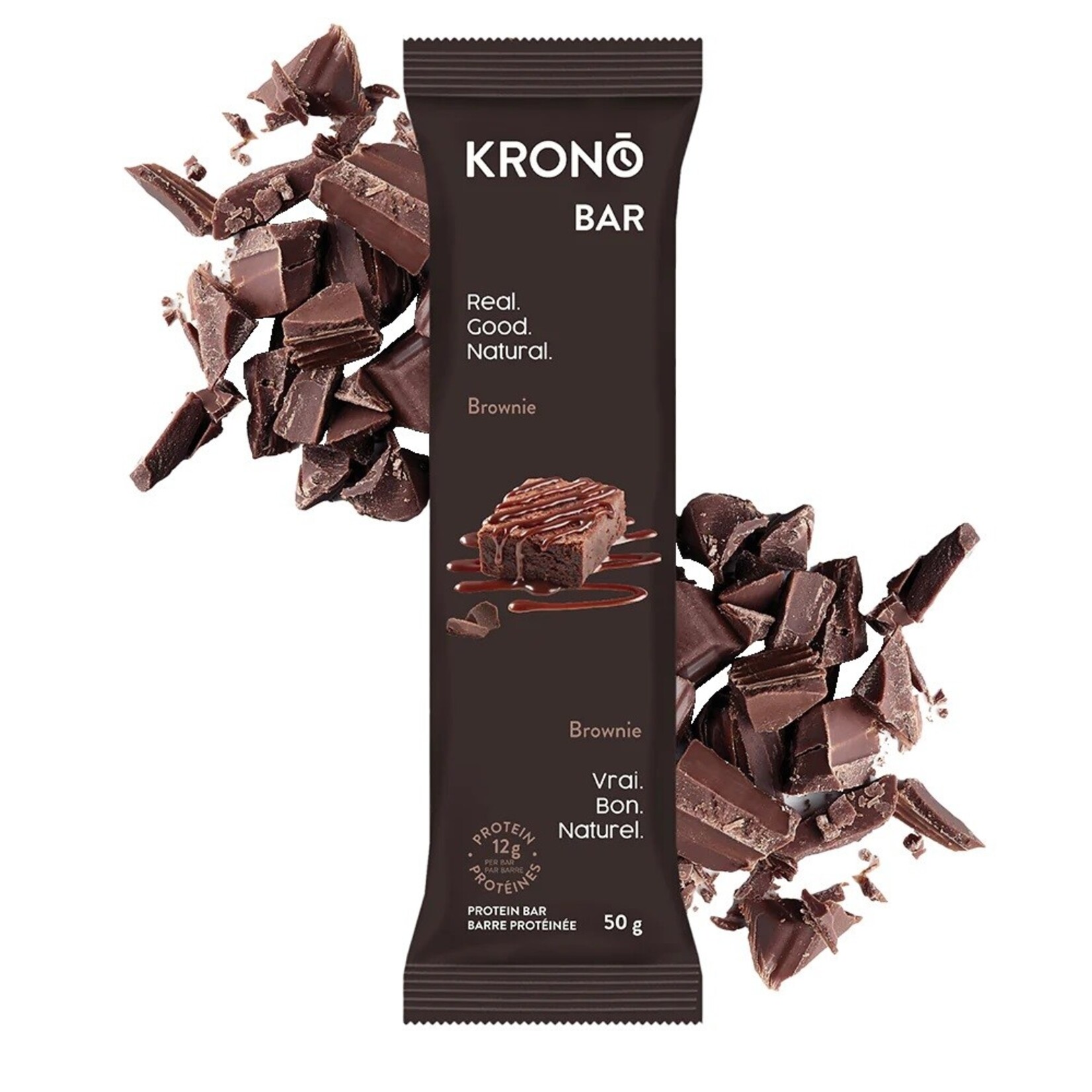 Krono Nutrition Barre protéinée Krono brownie