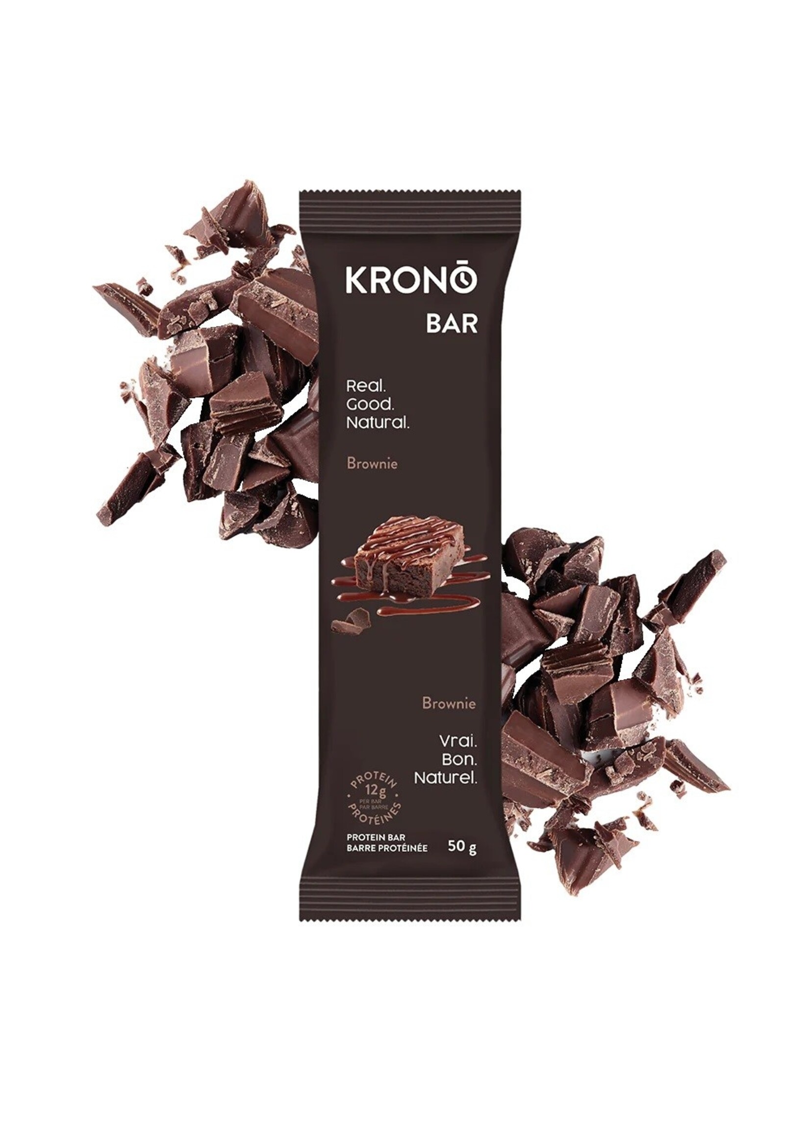 Krono Nutrition Barre protéinée Krono brownie