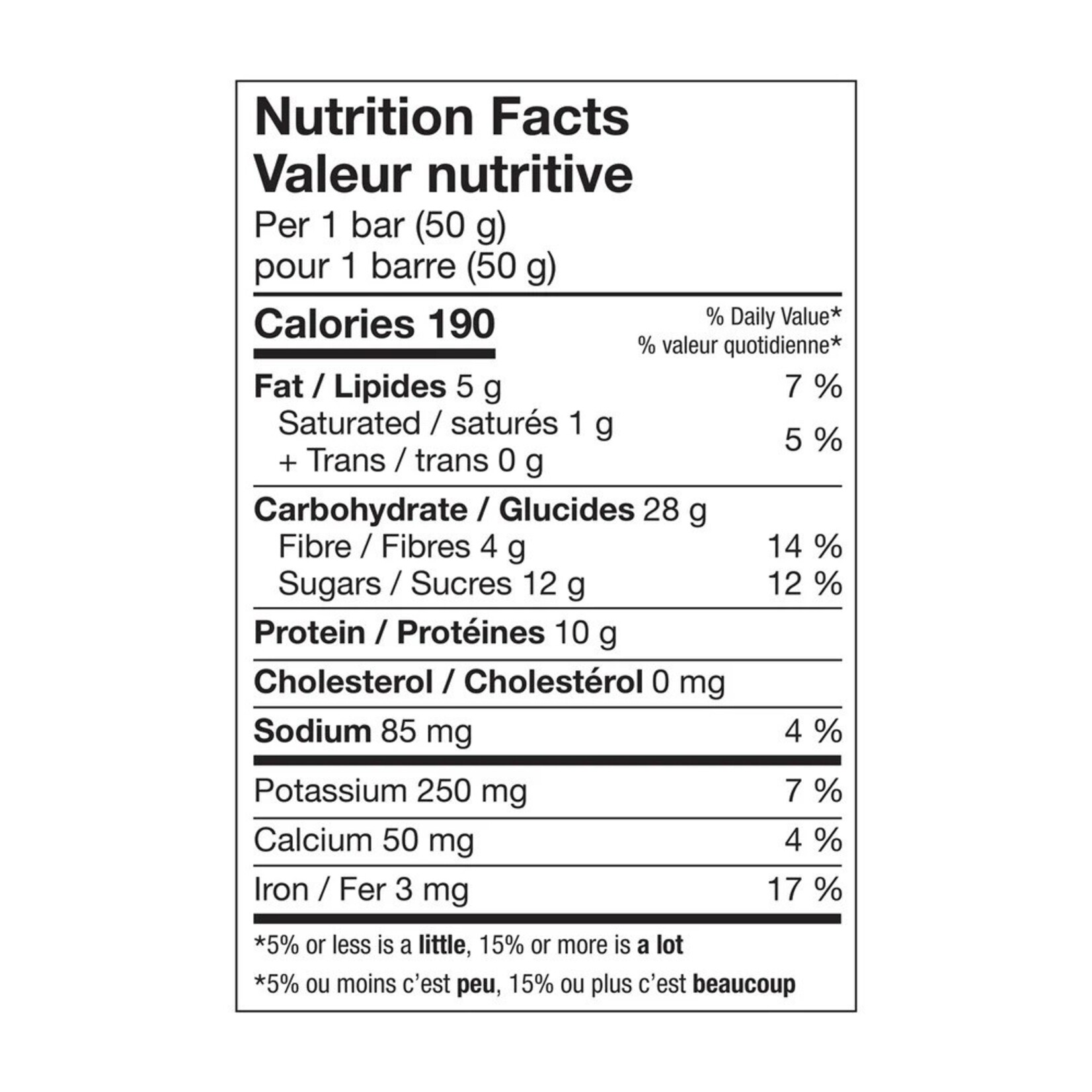 Krono Nutrition Barre protéinée Krono brownie