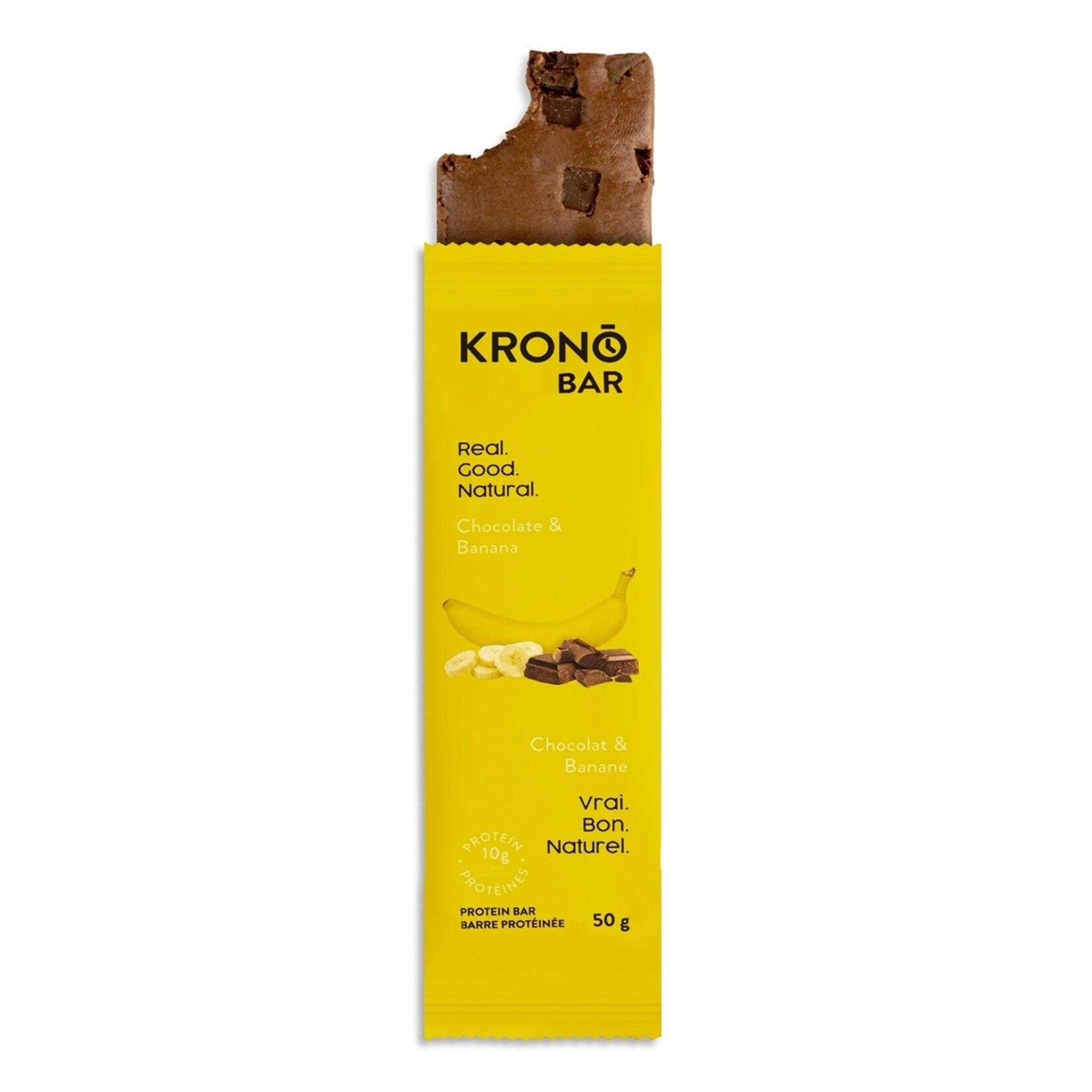 Krono Nutrition Barre protéinée Krono chocolat + banane