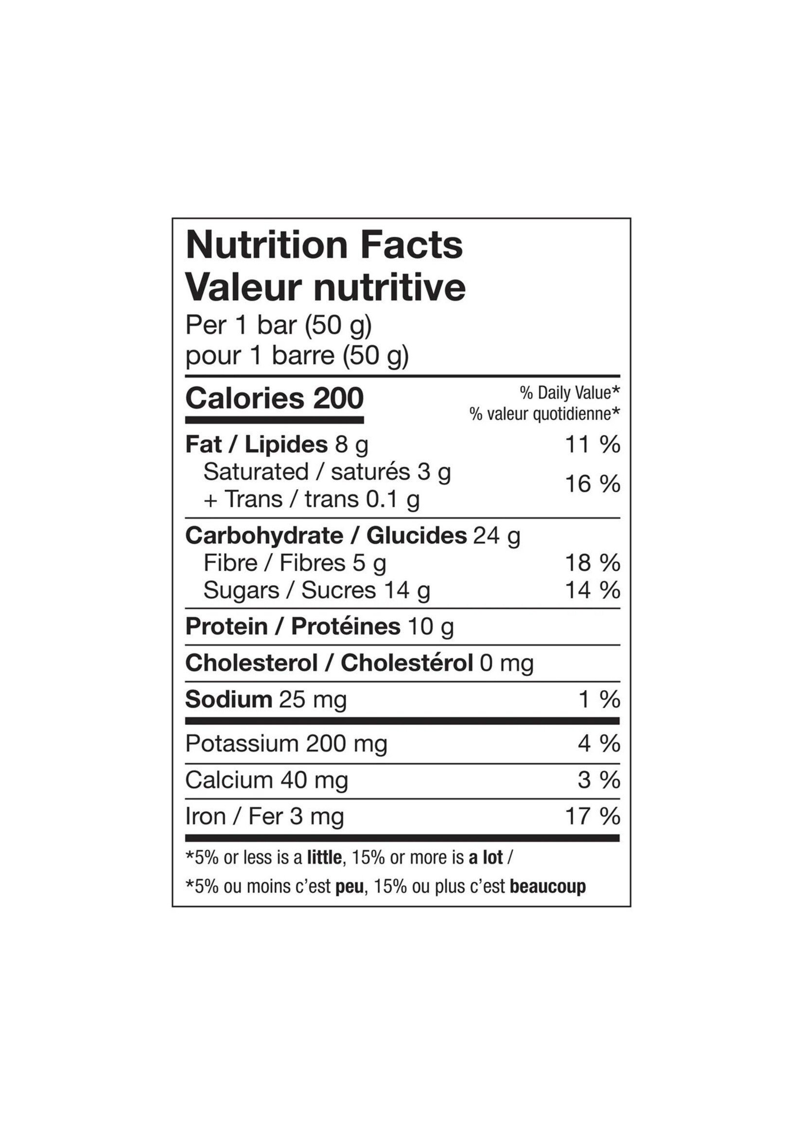 Krono Nutrition Barre protéinée Krono chocolat + banane