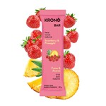 Krono Nutrition Krono Energy Bar - Strawberry + Pineapple