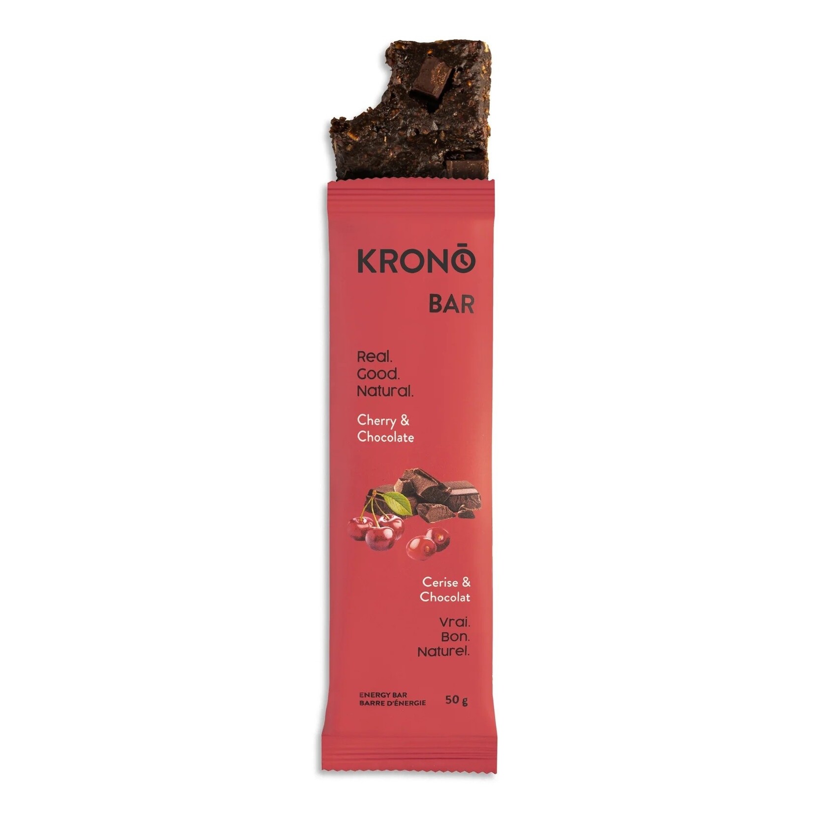 Krono Nutrition Barre énergétique Krono cerises + chocolat