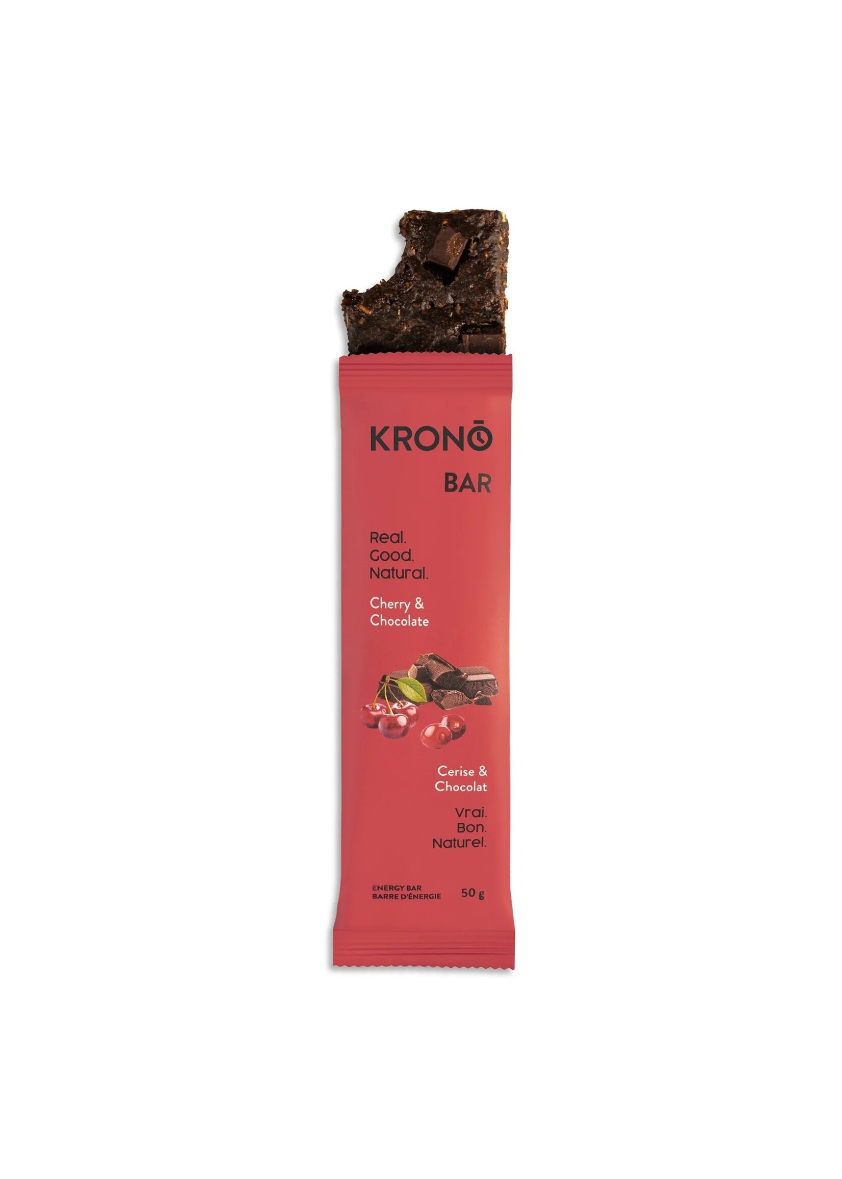 Krono Nutrition Krono Energy Bar - Cherry + Chocolate