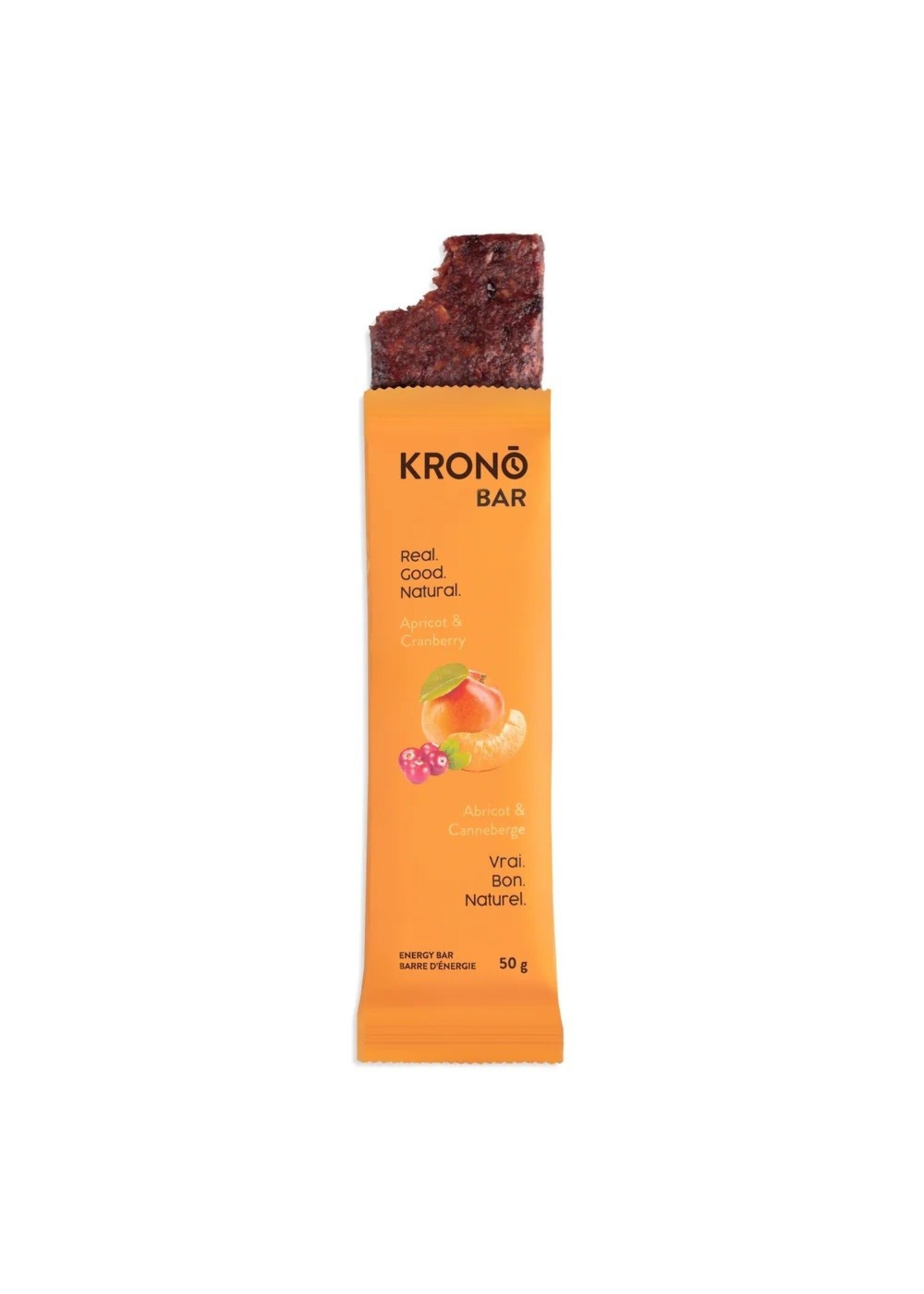 Krono Nutrition Krono Energy Bar - Apricot + Cranberry