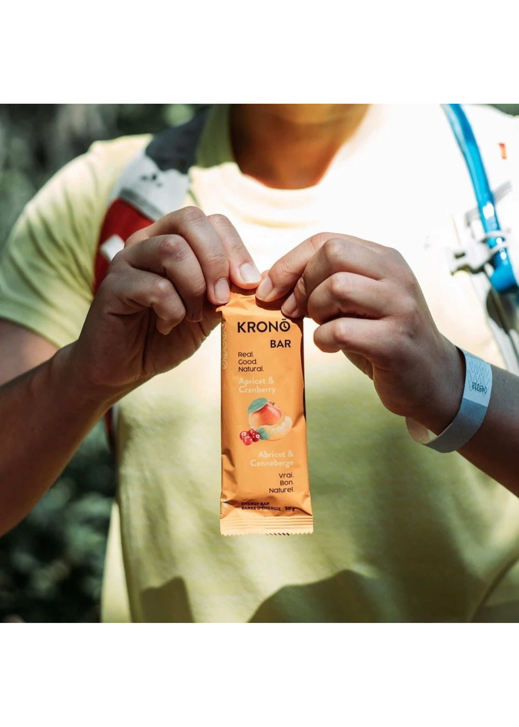 Krono Nutrition Krono Energy Bar - Apricot + Cranberry