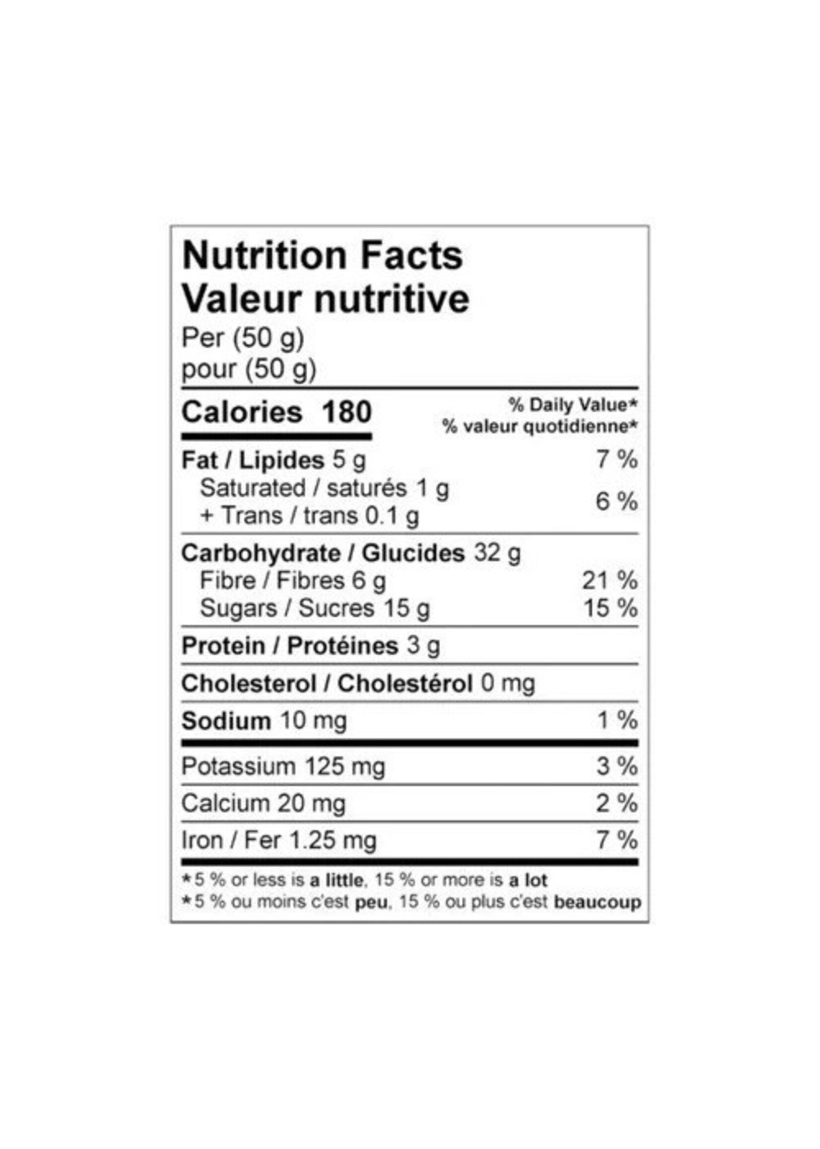 Krono Nutrition Barre énergétique Krono Abricot + Canneberges
