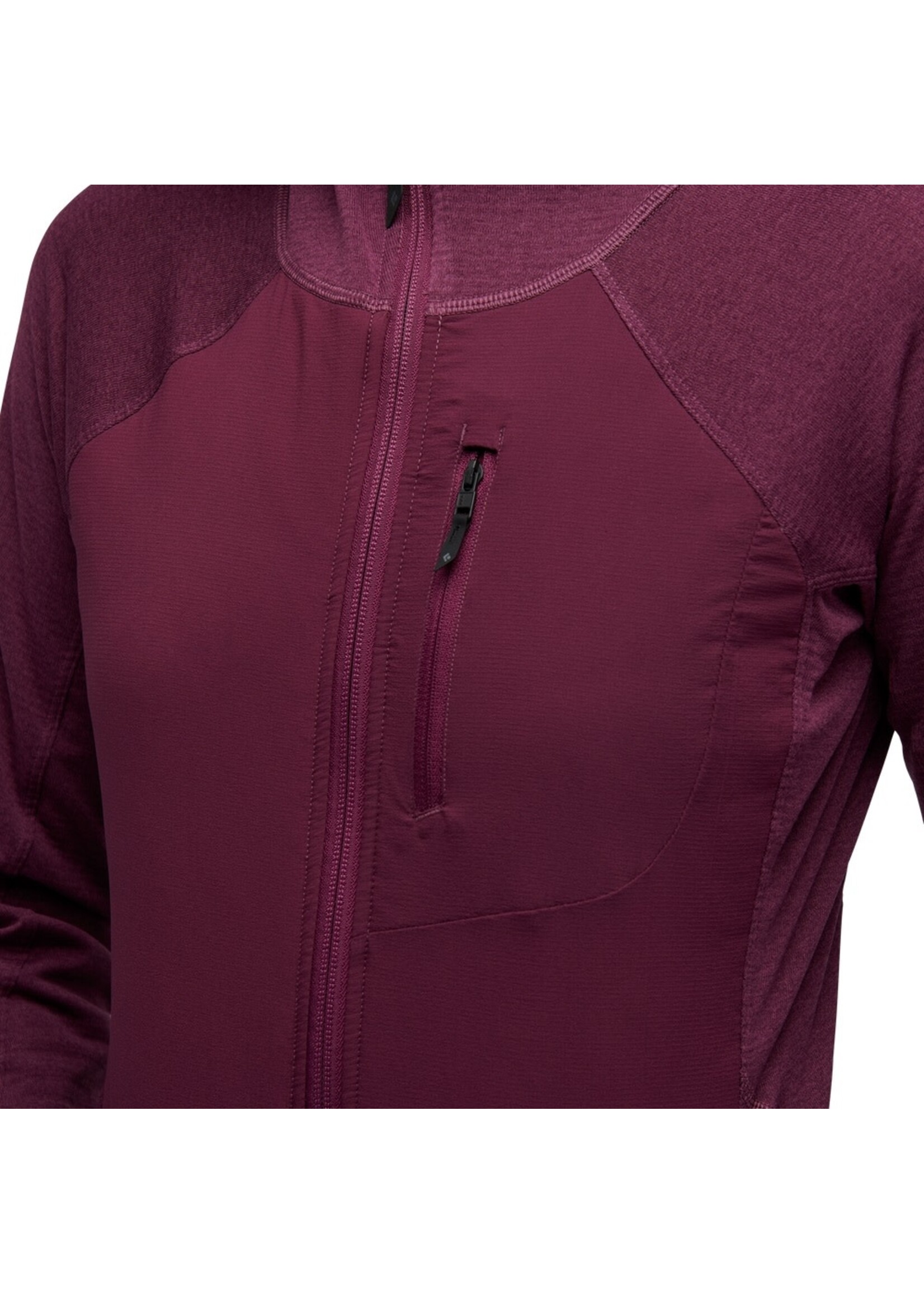 Black Diamond Chandail Black Diamond Coefficient LT Hybrid Hoody - Femme