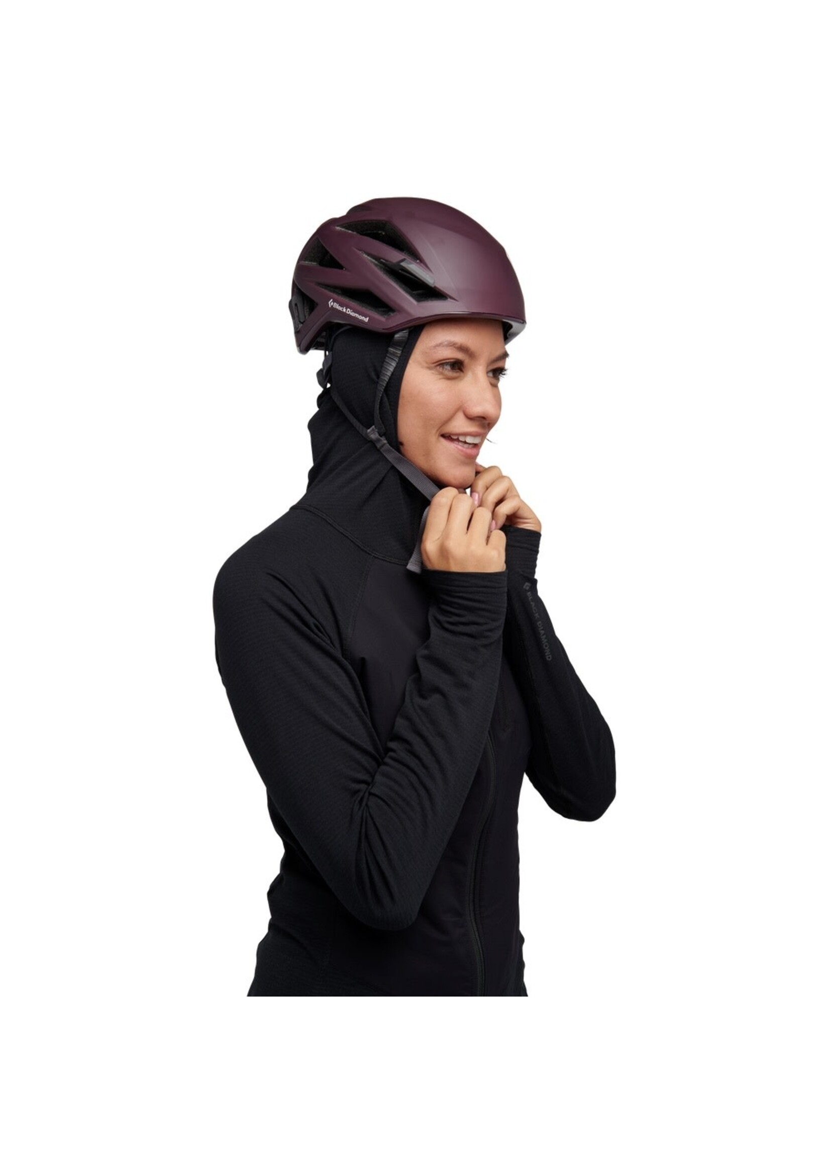 Black Diamond Chandail Black Diamond Coefficient LT Hybrid Hoody - Femme