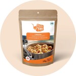 Happy Yak Linguini sauce rosée aux crevettes Happy Yak