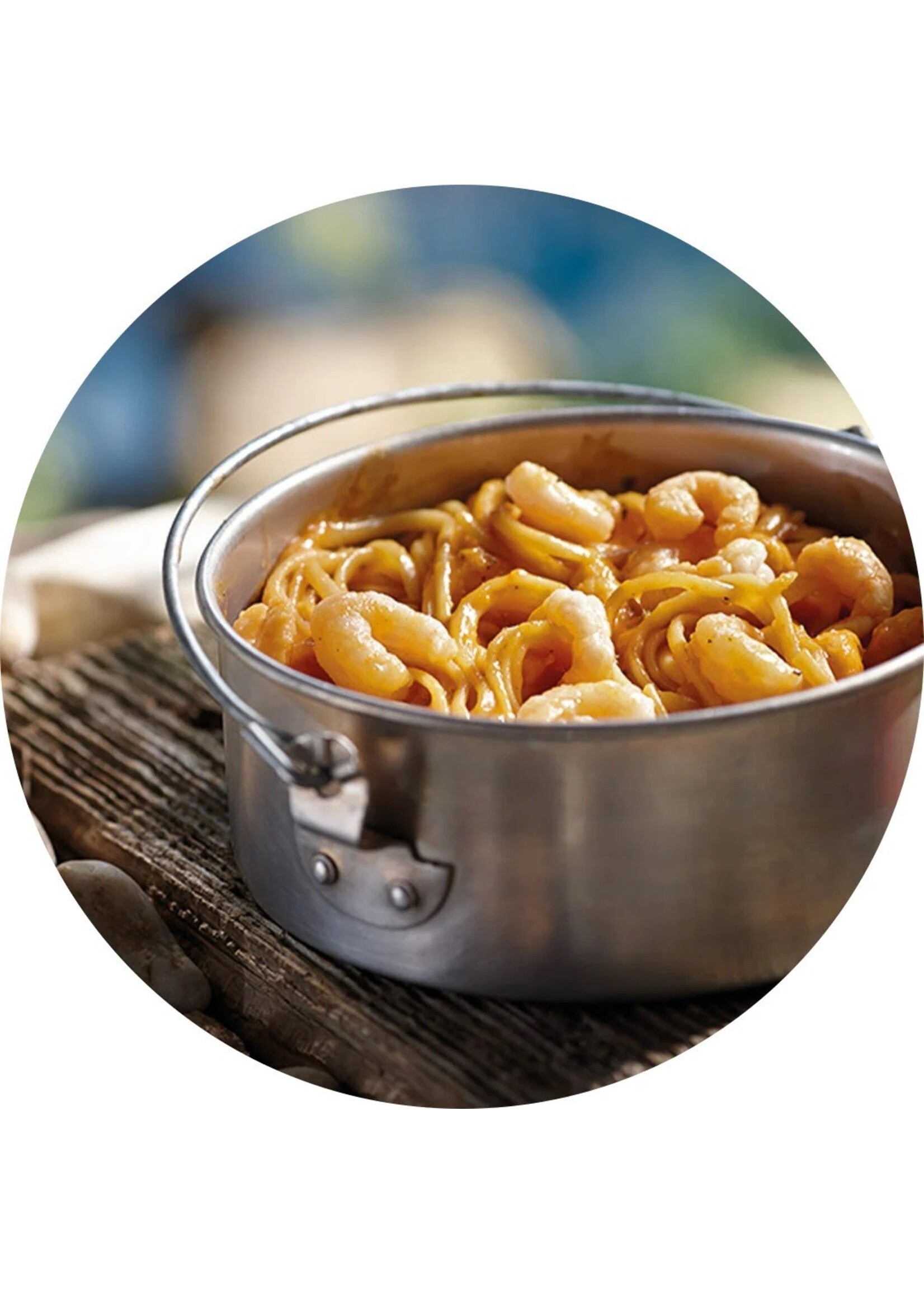 Happy Yak Happy Yak Linguini Rosa with Shrimp