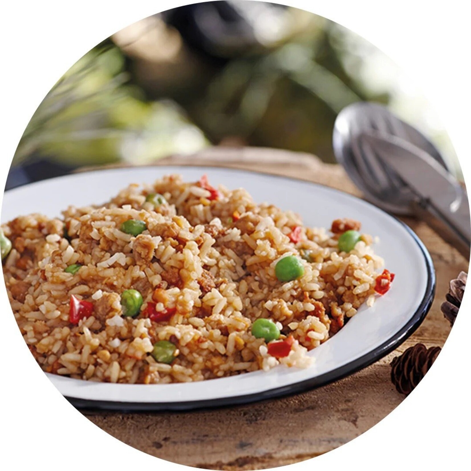 Happy Yak Happy Yak Teriyaki Rice  (Vegan, Lactose Free)