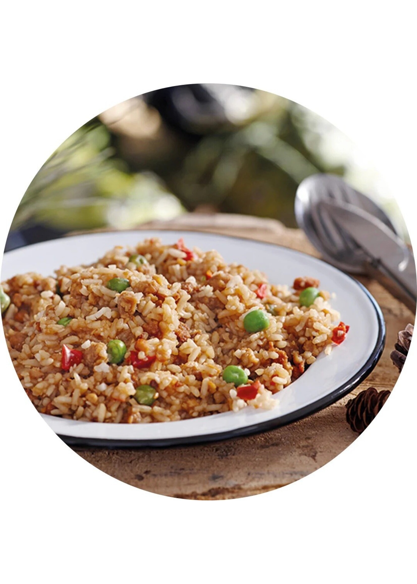 Happy Yak Happy Yak Teriyaki Rice  (Vegan, Lactose Free)