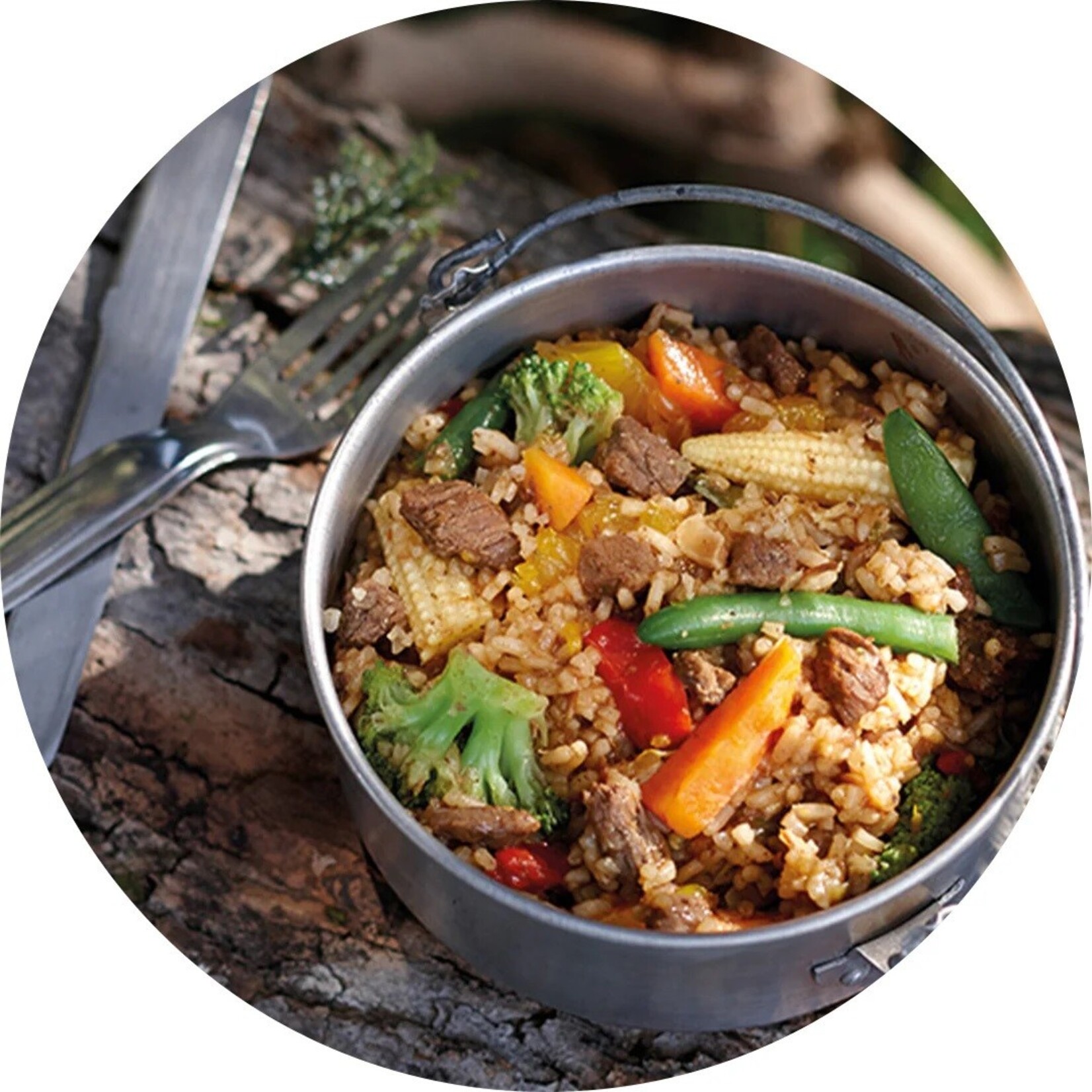 Happy Yak Happy Yak Mandarin Beef and Rice (Gluten Free, Lactose Free)