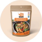 Happy Yak Boeuf à la mandarine et riz Happy Yak (sans gluten, sans lactose)