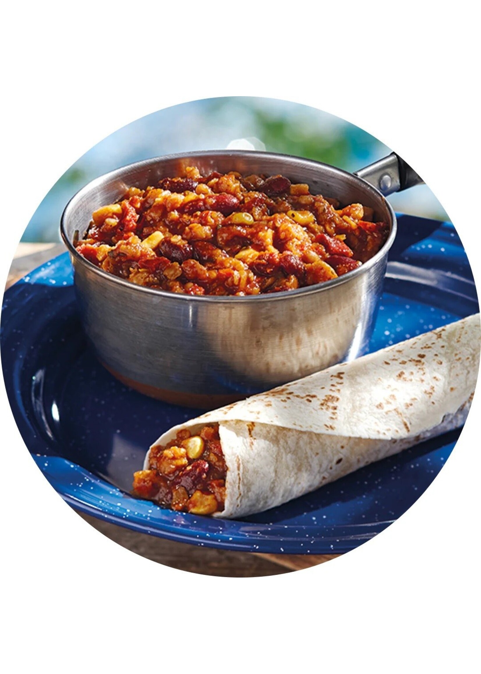 Happy Yak Happy Yak Taco + Tortilla Vegetarian Mix (Vegan, Gluten Free, Lactose Free)