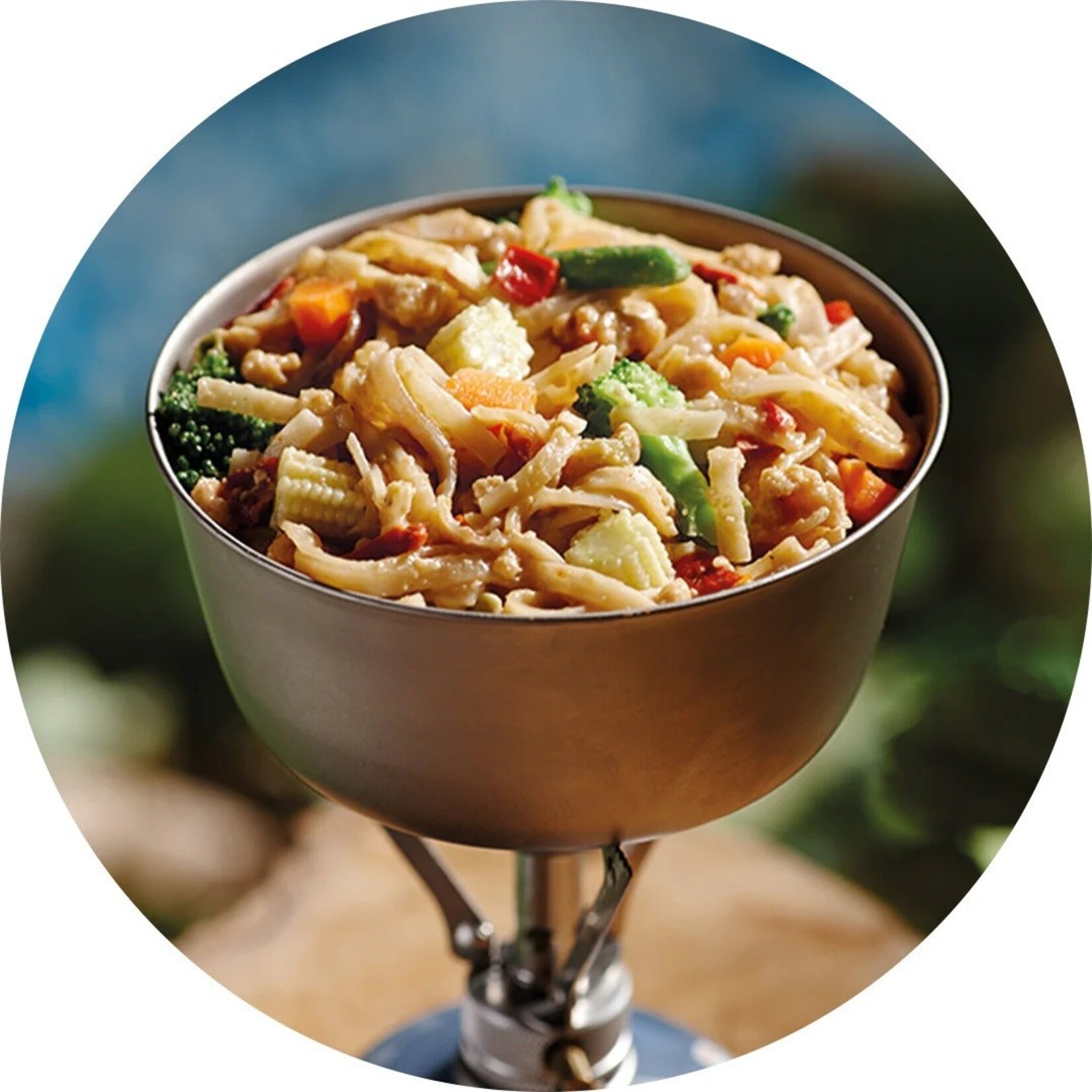 Happy Yak Happy Yak Pad Thaï with Peanuts + Veggies (Vegan, less than 1% Gluten, Lactose Free)