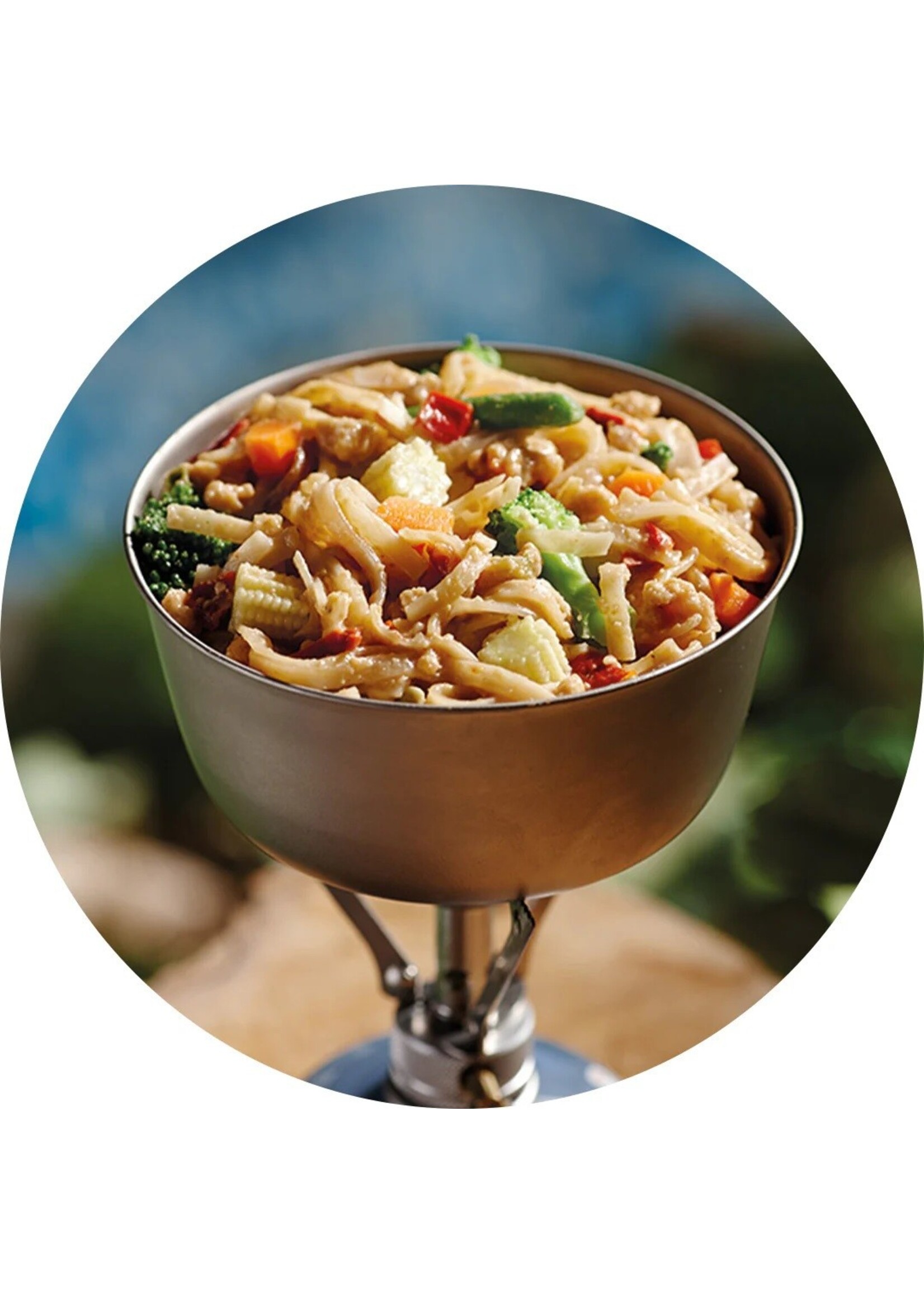 Happy Yak Happy Yak Pad Thaï with Peanuts + Veggies (Vegan, less than 1% Gluten, Lactose Free)