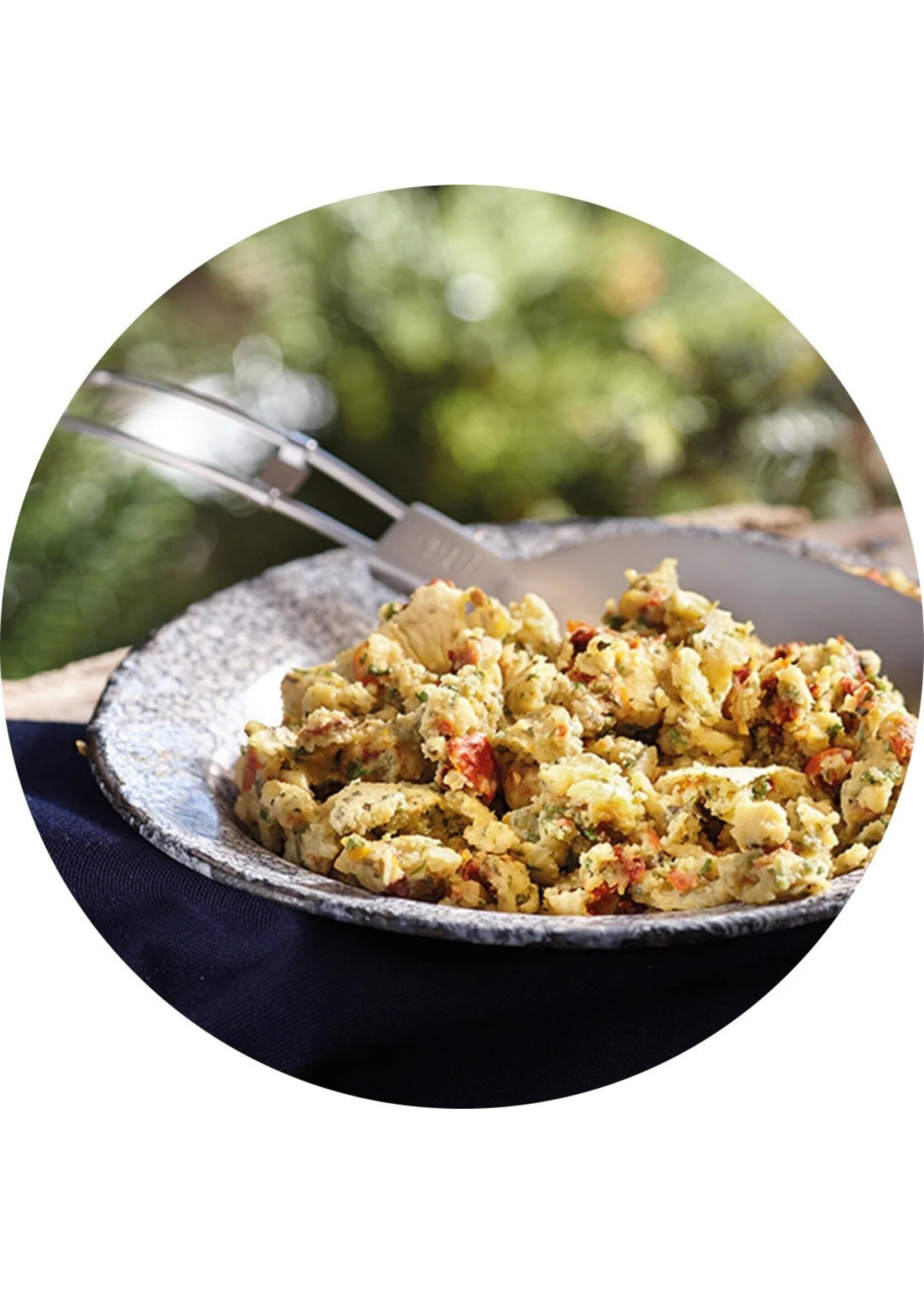 Happy Yak Happy Yak Spanish Scrambled Eggs (Vegetarian)
