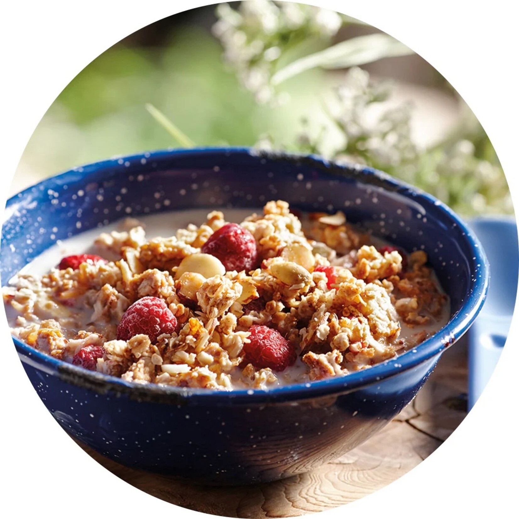 Happy Yak Granola framboises + vanille Happy Yak