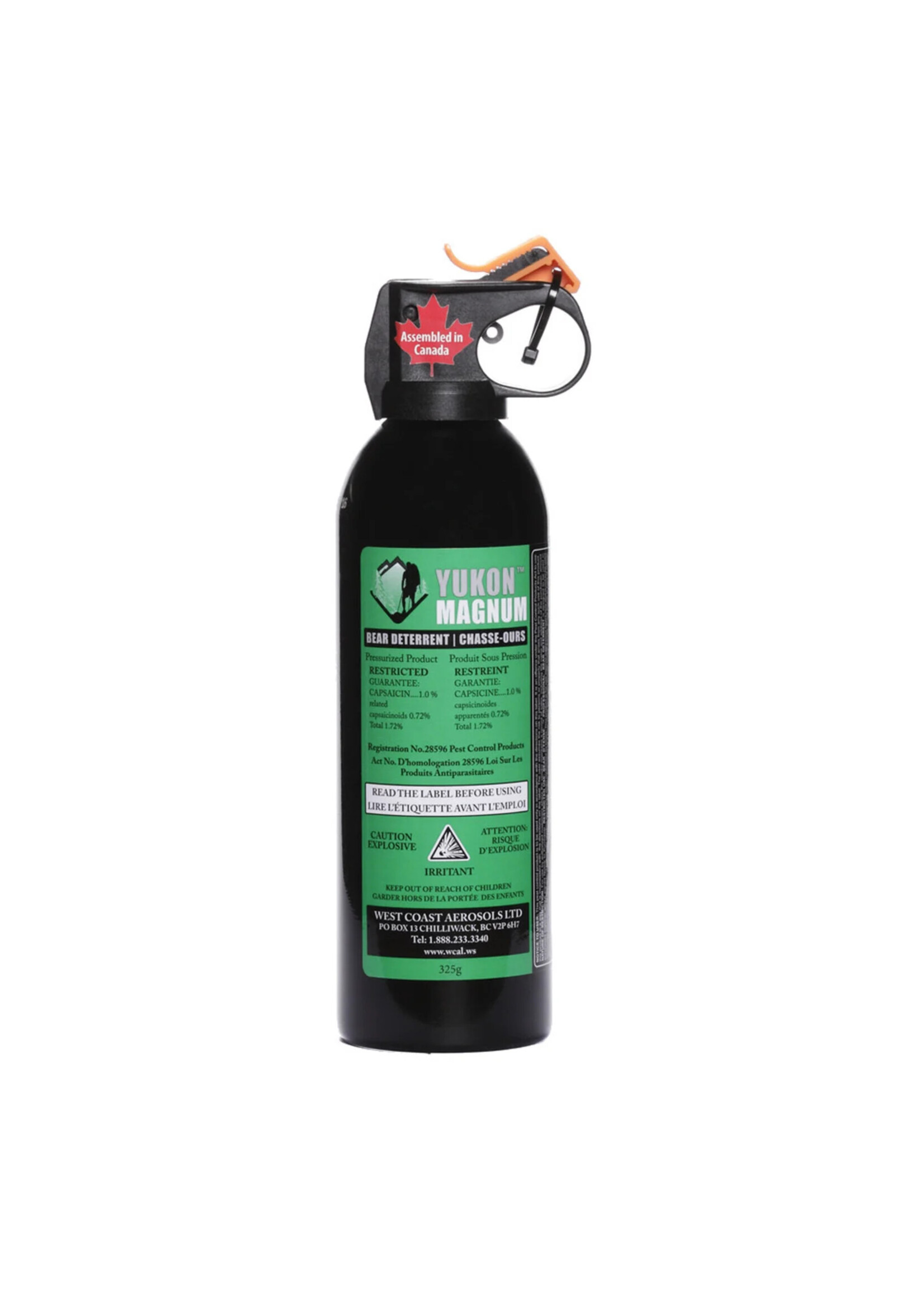 Chasse-ours Yukon Magnum 225g