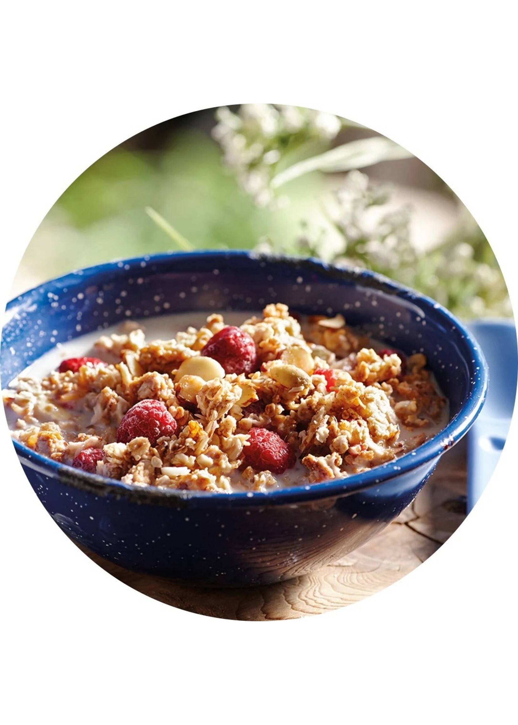 Happy Yak Happy Yak Raspberry + Vanilla Granola