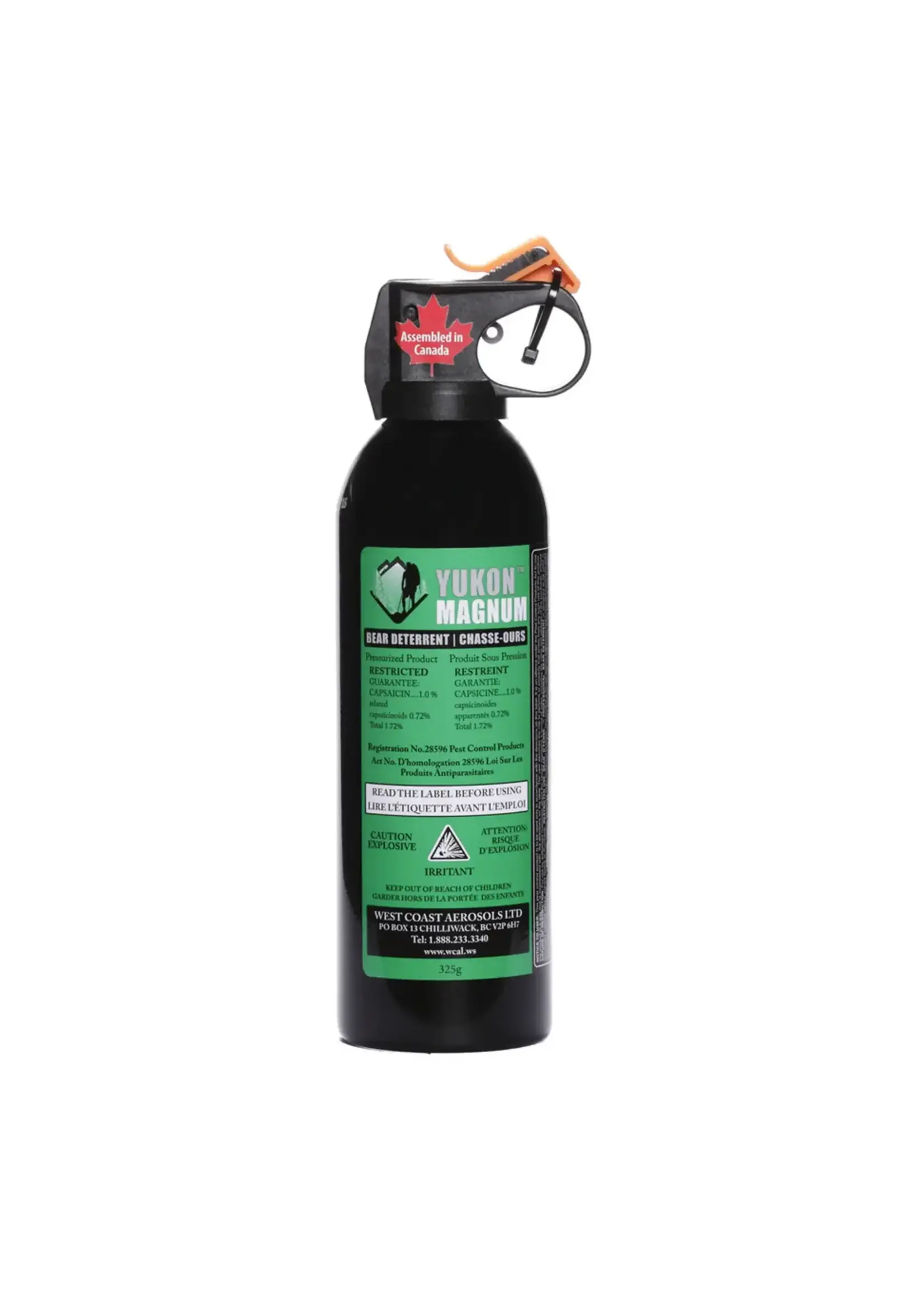 Chasse-ours Yukon Magnum 225g