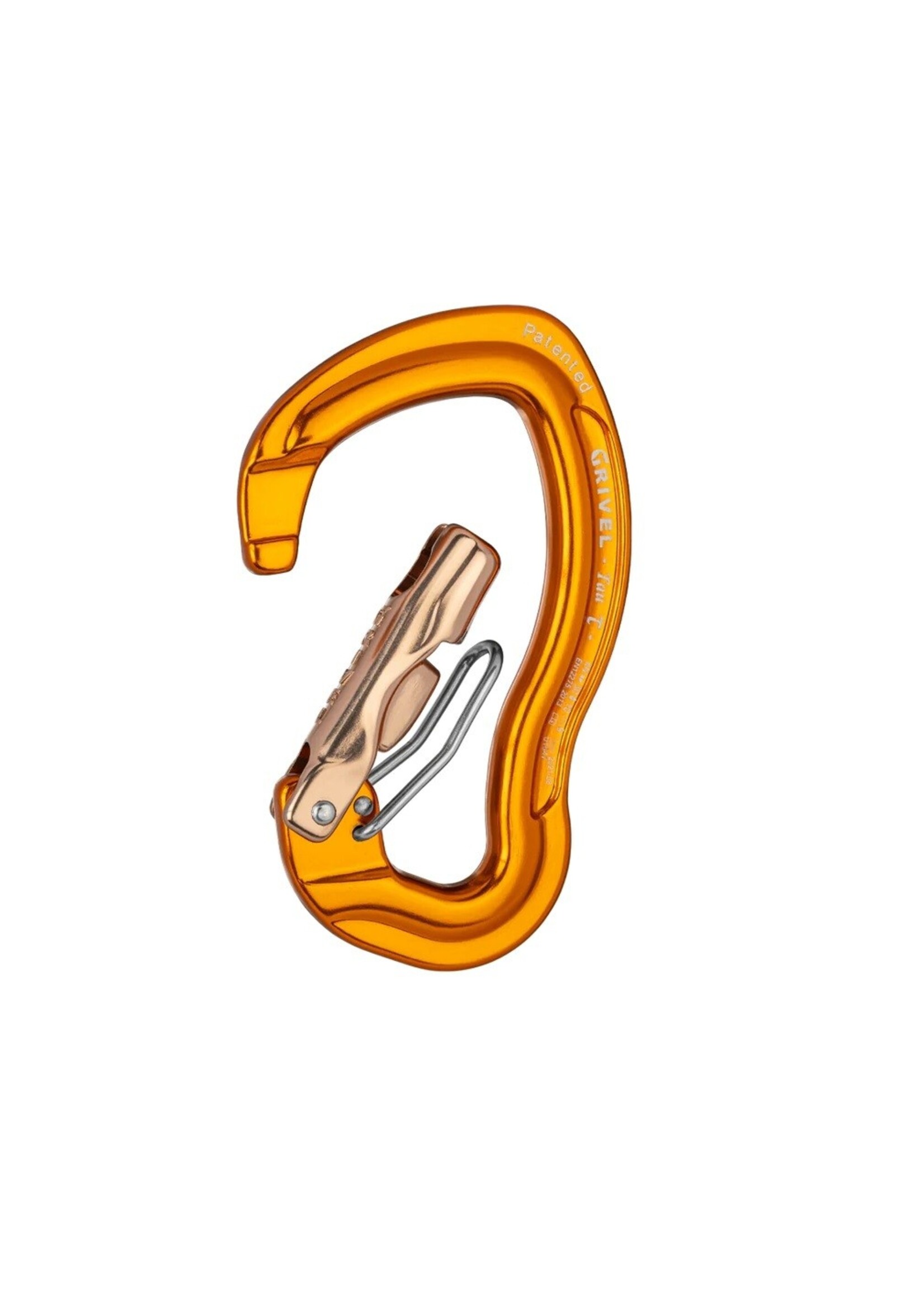 Grivel Tau Wire Lock Carabiner