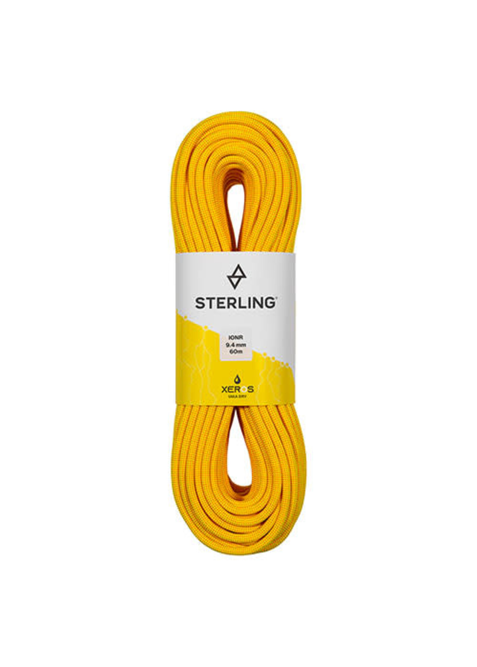 Corde d'escalade Sterling Ion R 9.4 Xeros Dry