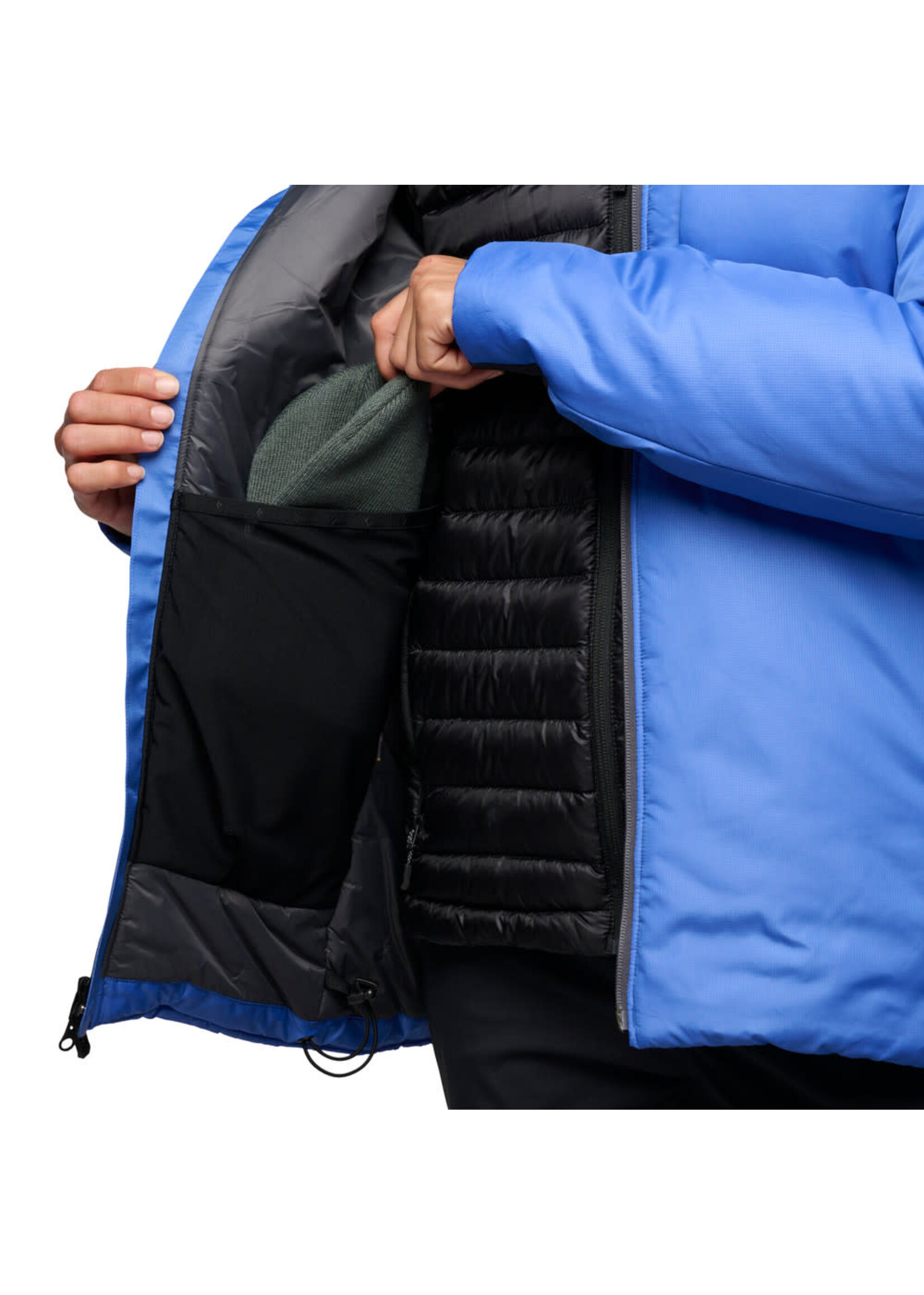 Black Diamond Black Diamond Stance Belay Parka Women