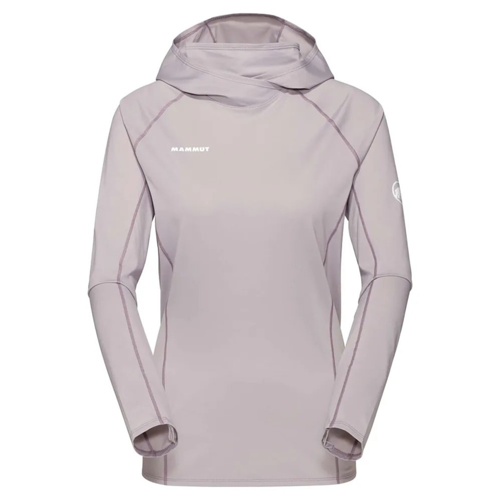 Mammut Chandail anti-uv Mammut Selun  FL Sun Hoody - Femme