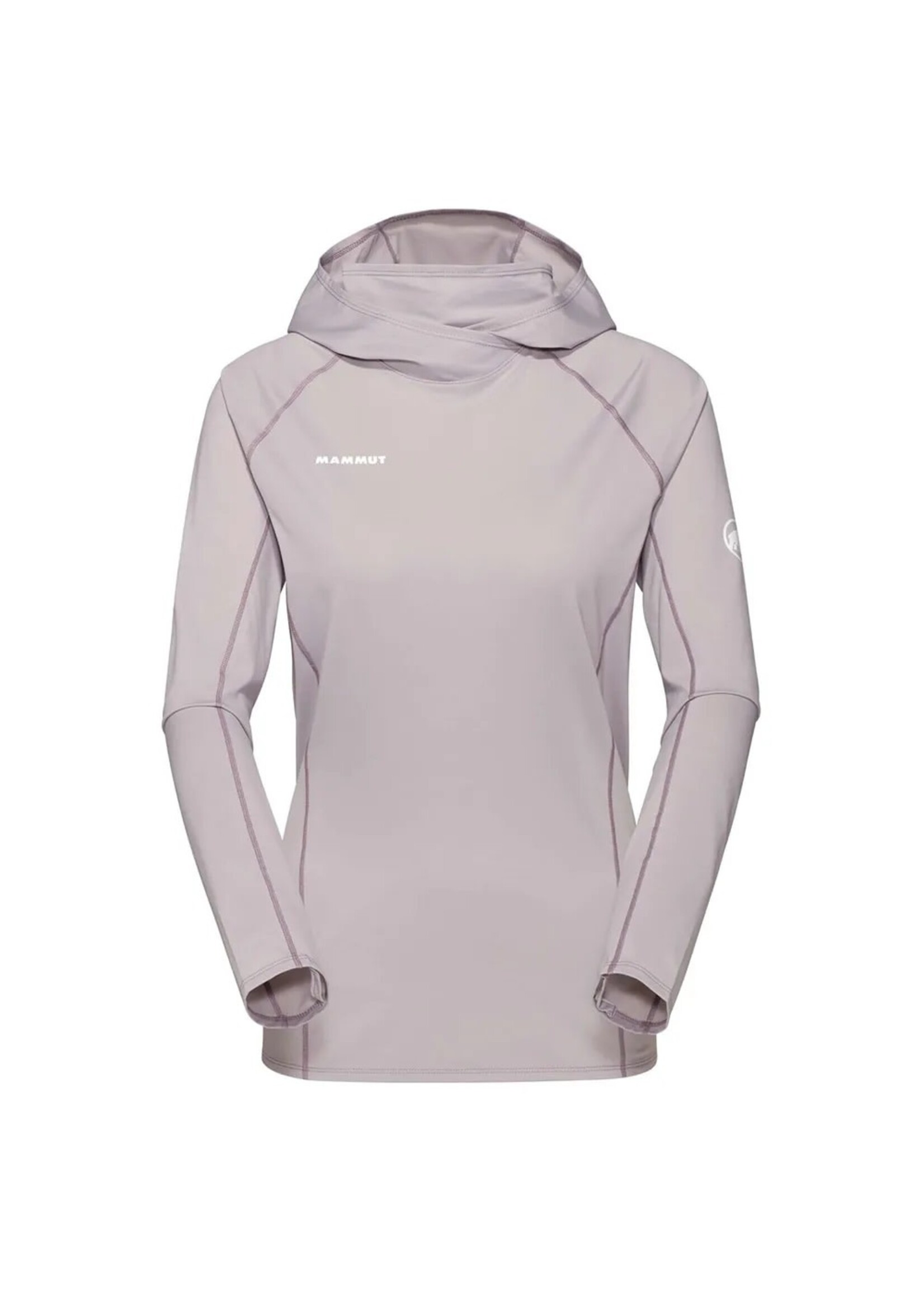 Mammut Chandail anti-uv Mammut Selun  FL Sun Hoody - Femme