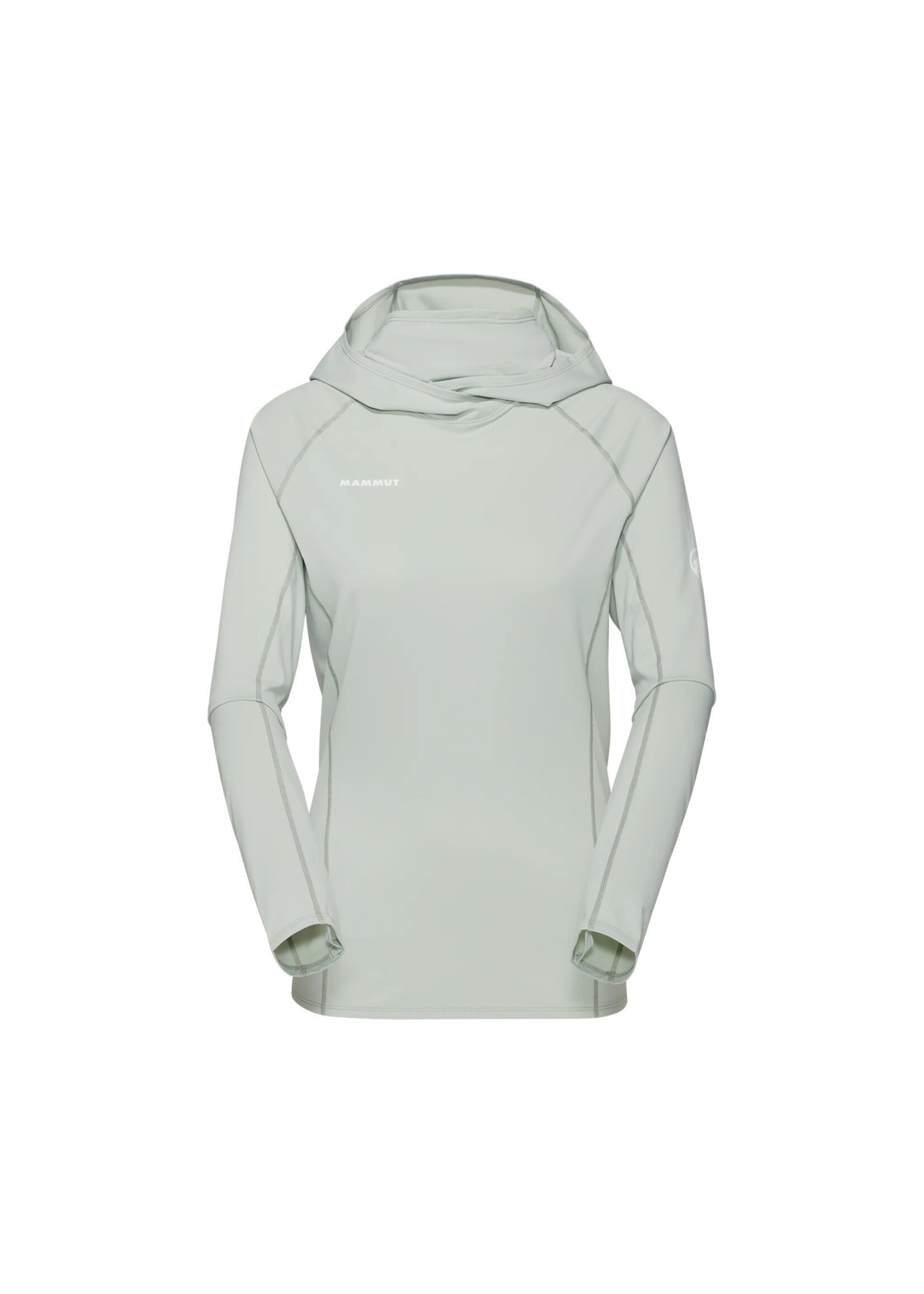 Mammut Chandail anti-uv Mammut Selun  FL Sun Hoody - Femme