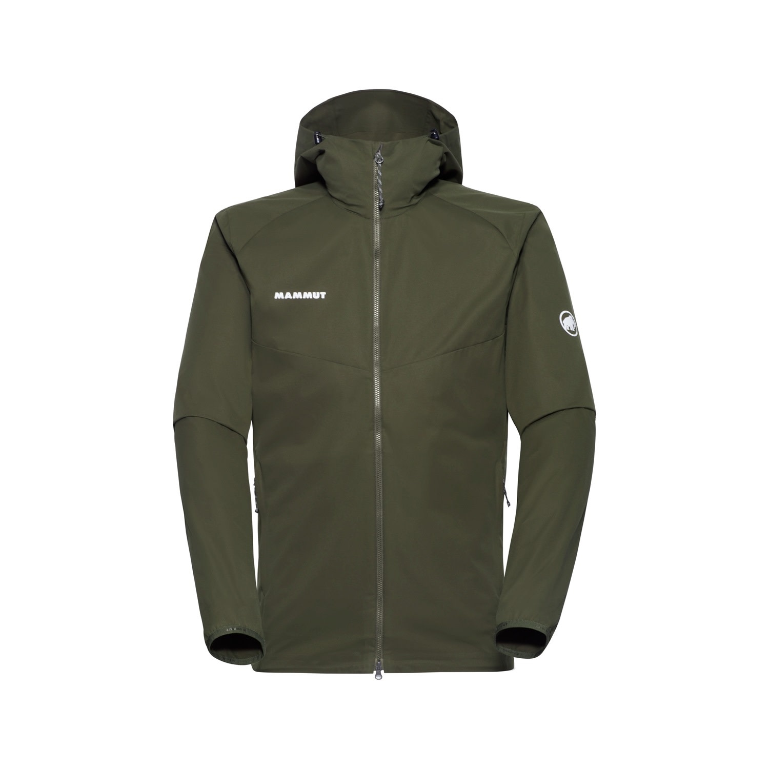 Mammut Granite SO Hooded Jacket - Men | Vertical Addiction