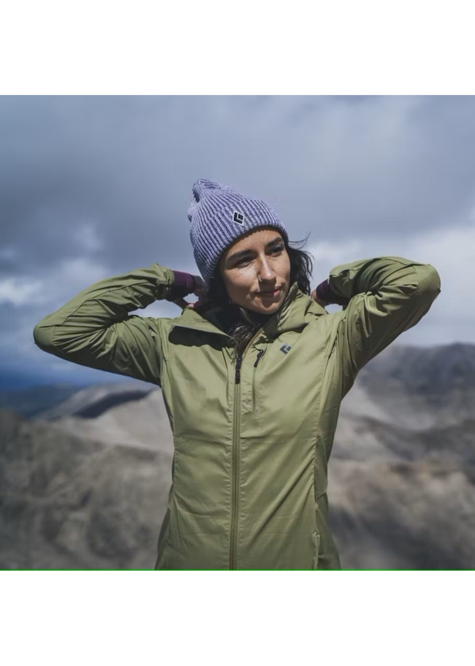 Black Diamond Black Diamond Alpine Start Hoody - Femme