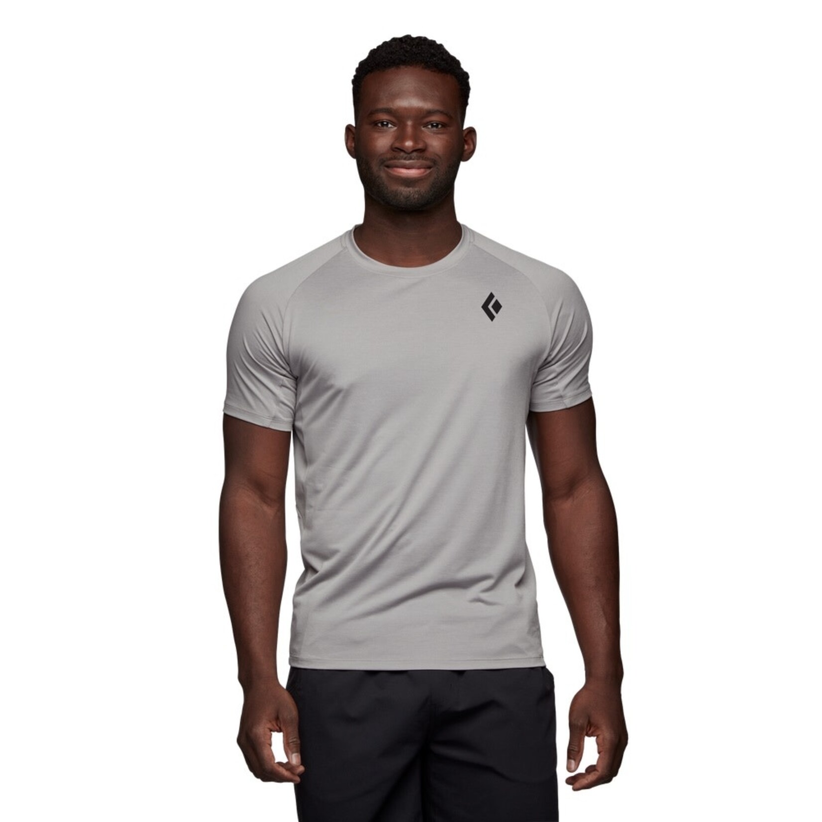 Black Diamond T-shirt Black Diamond Lightwire Tech - Homme