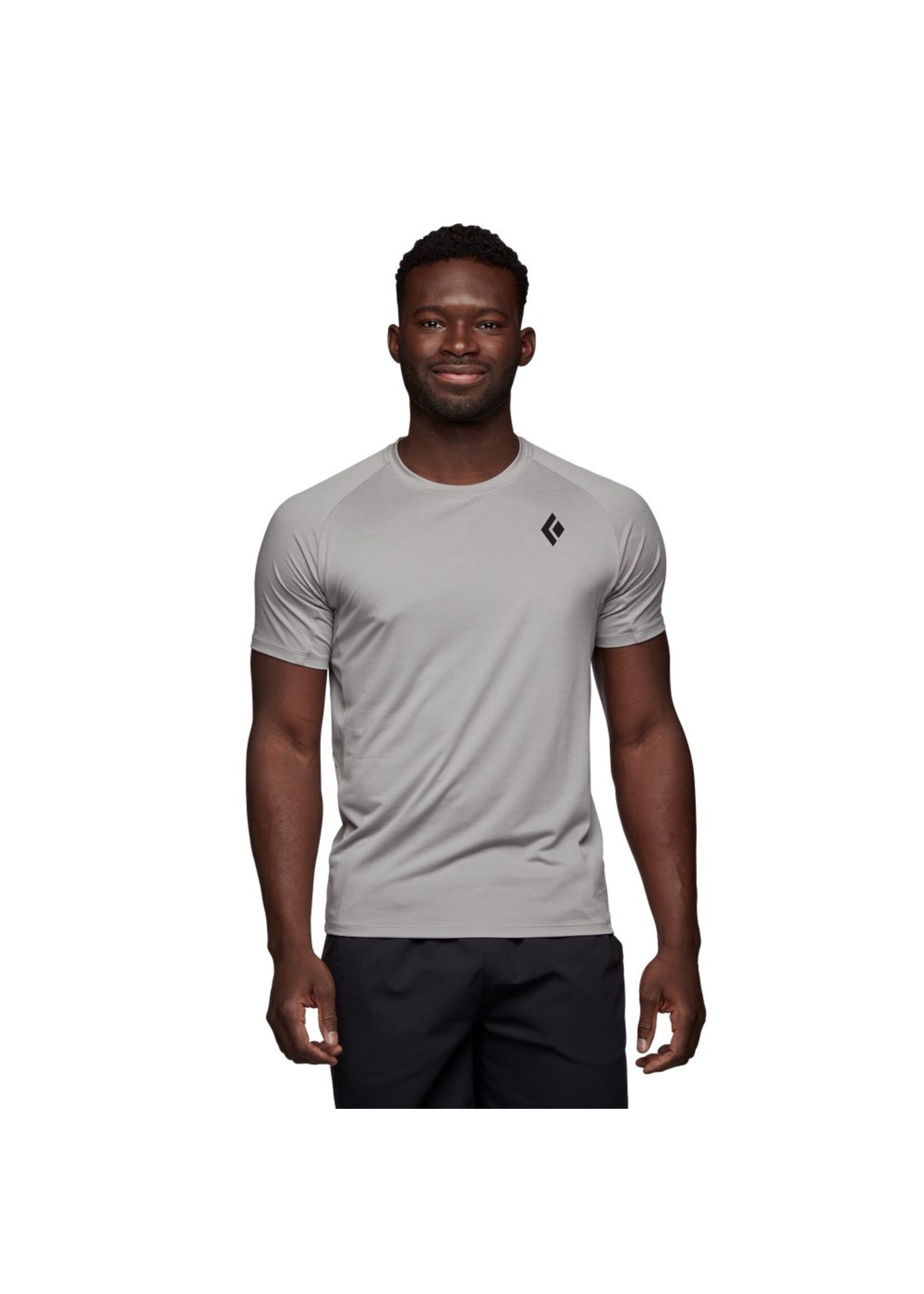 Black Diamond T-shirt Black Diamond Lightwire Tech - Homme