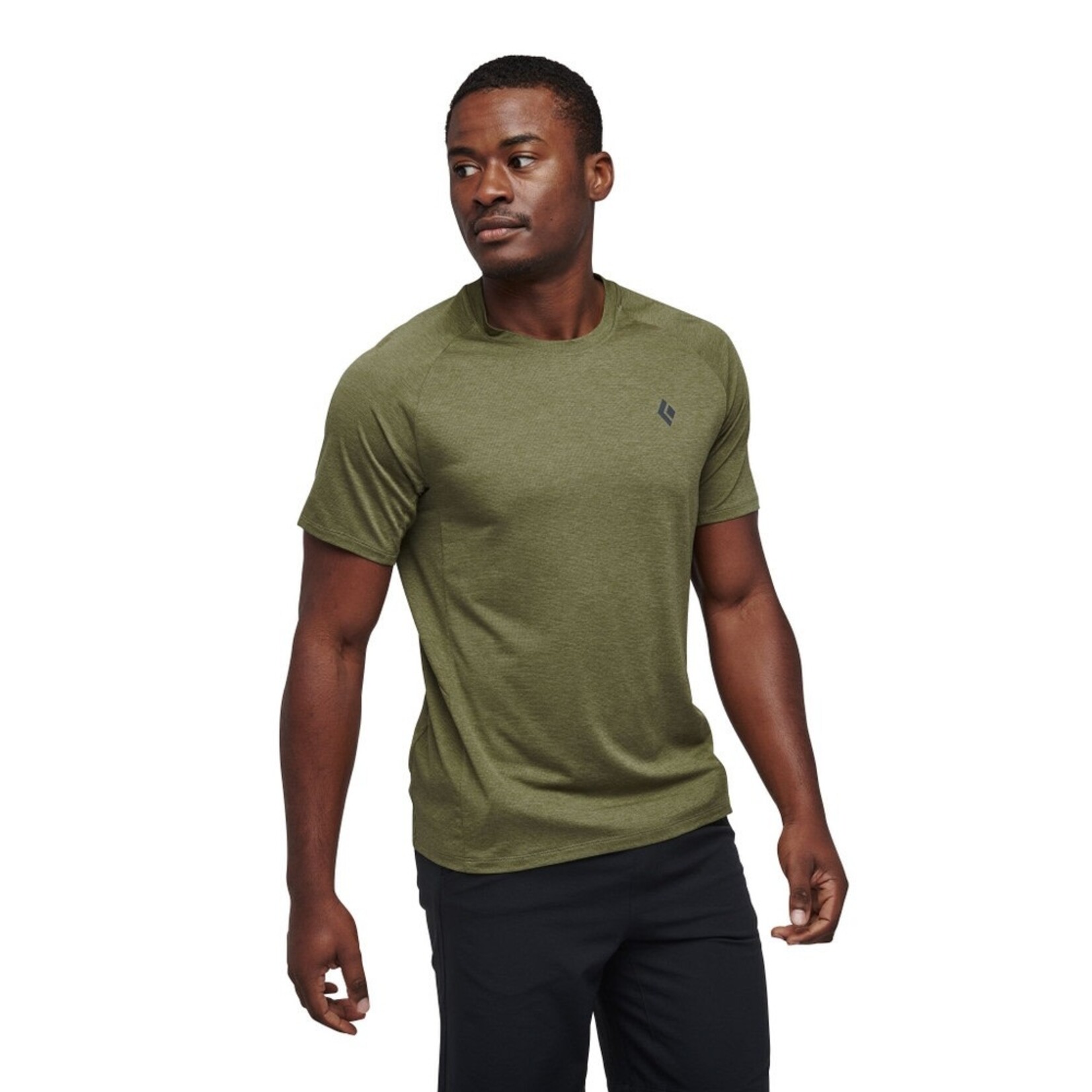 Black Diamond T-shirt Black Diamond Lightwire Tech - Homme