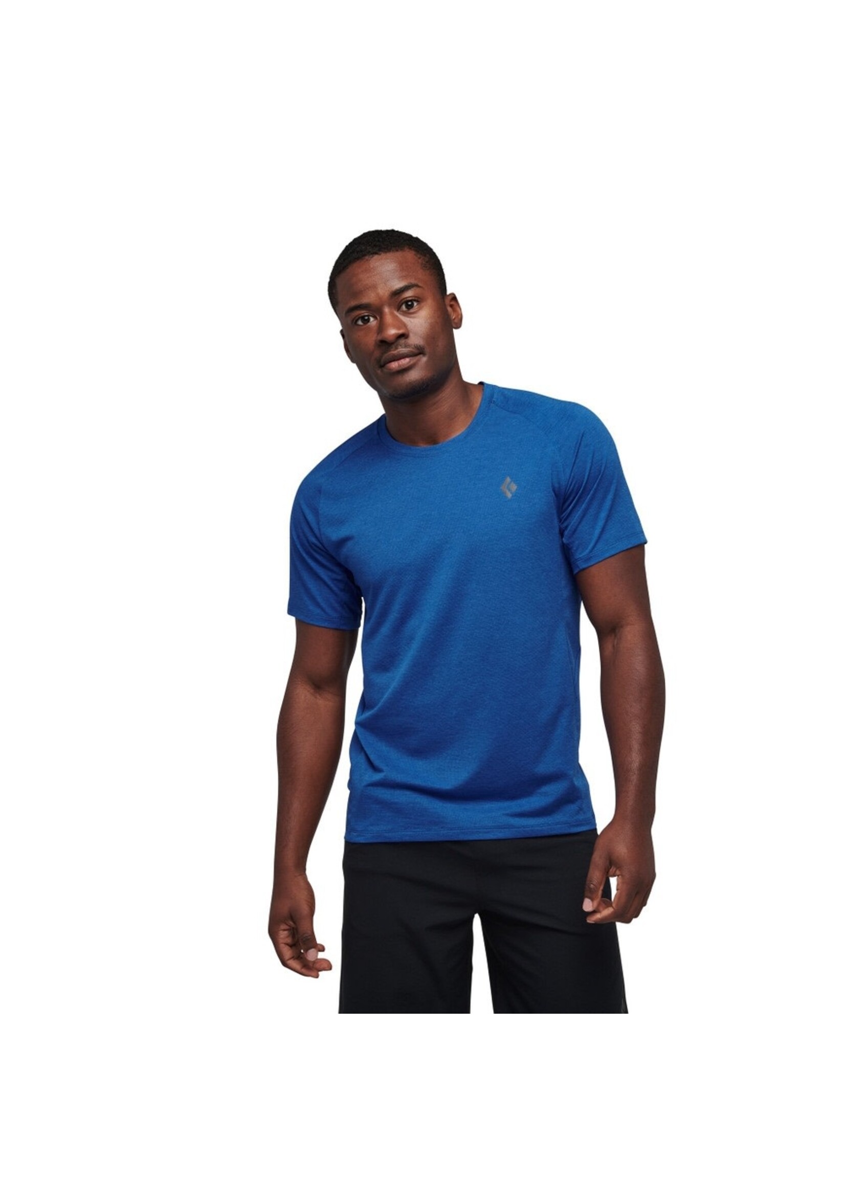 Black Diamond T-shirt Black Diamond Lightwire Tech - Homme