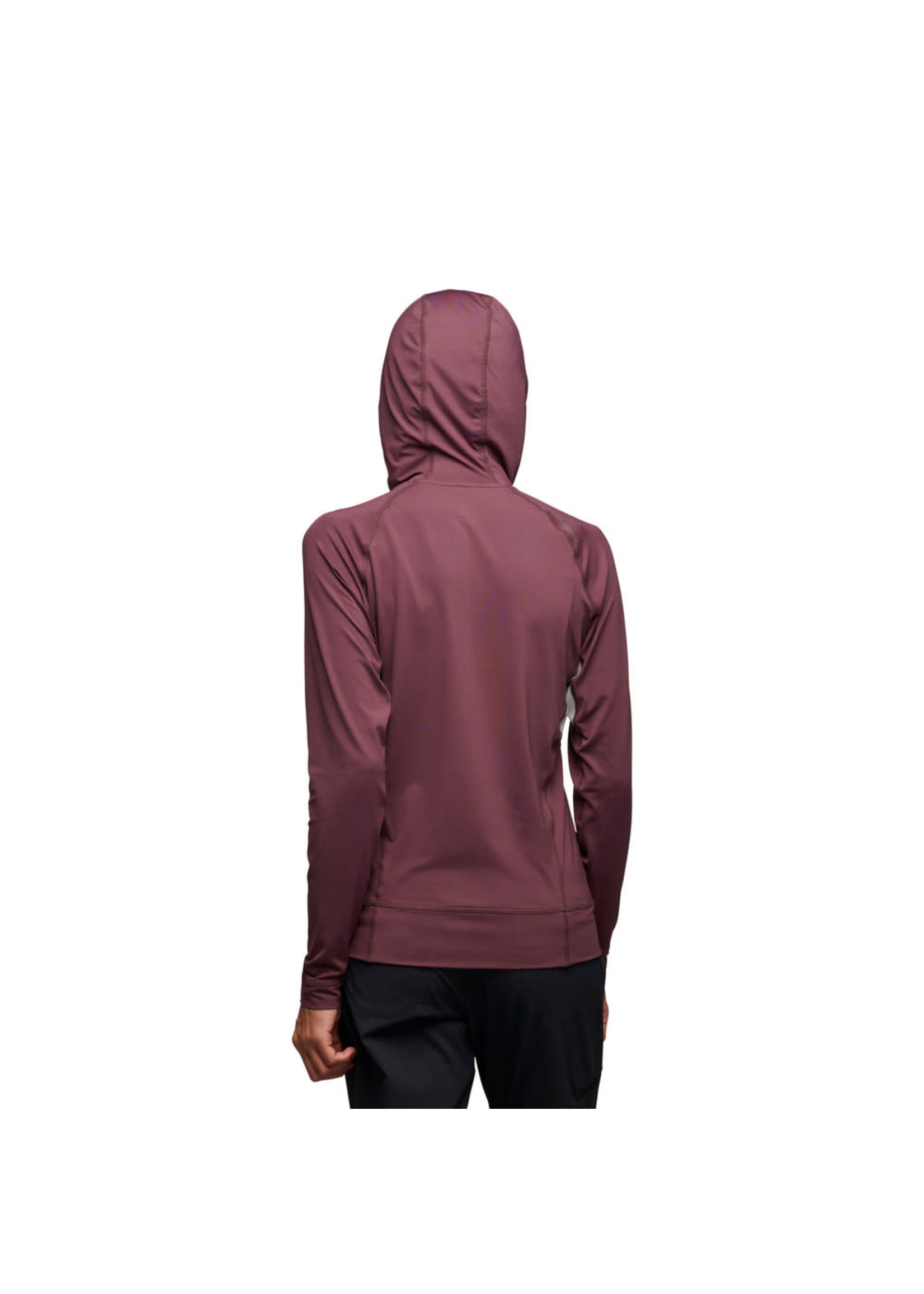 Black Diamond Chandail à protection solaire Black Diamond Alpenglow Pro Hoody - Femme