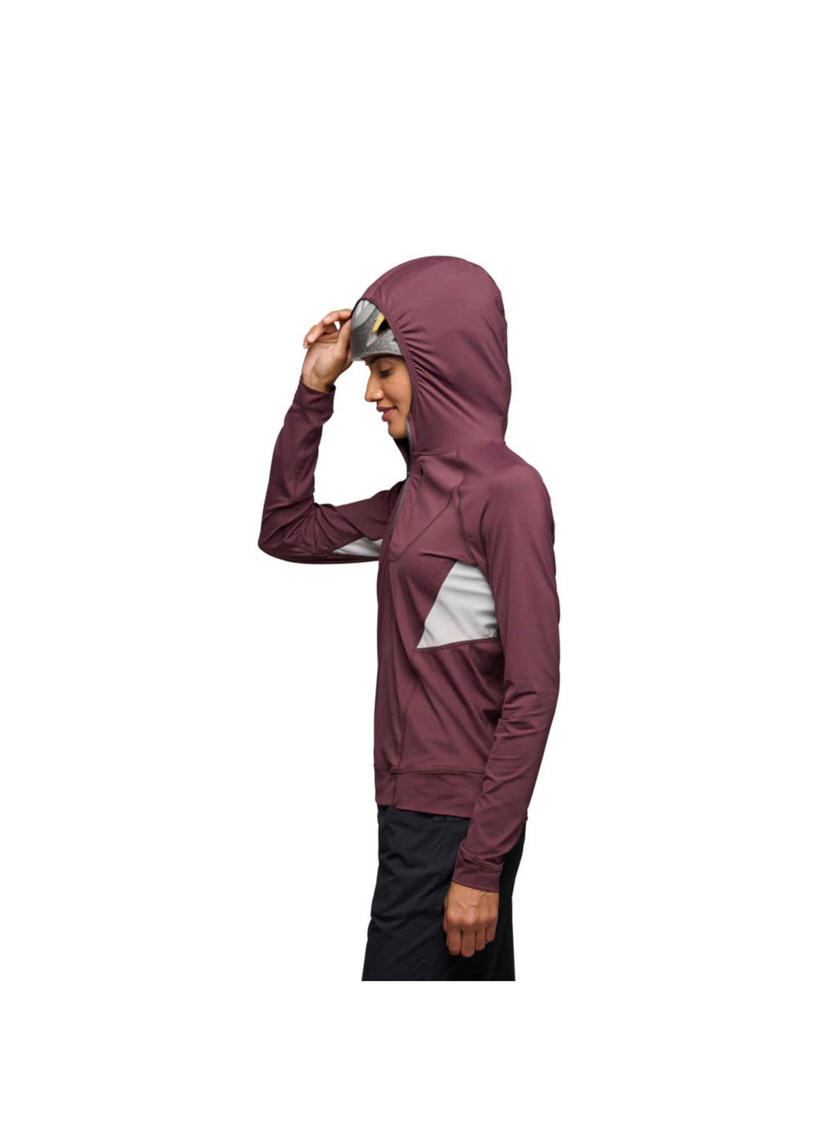 Black Diamond Chandail à protection solaire Black Diamond Alpenglow Pro Hoody - Femme