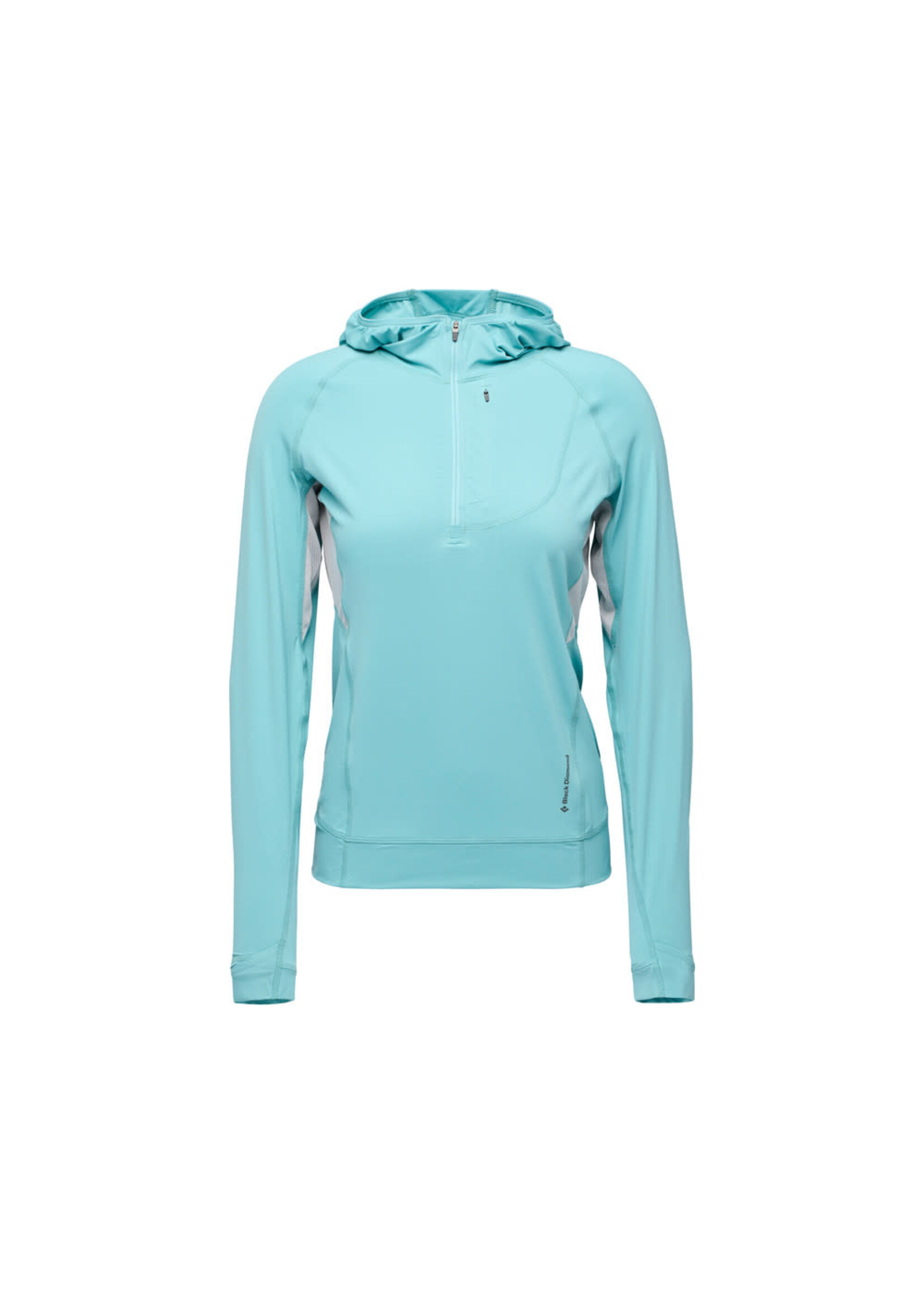 Black Diamond Chandail à protection solaire Black Diamond Alpenglow Pro Hoody - Femme