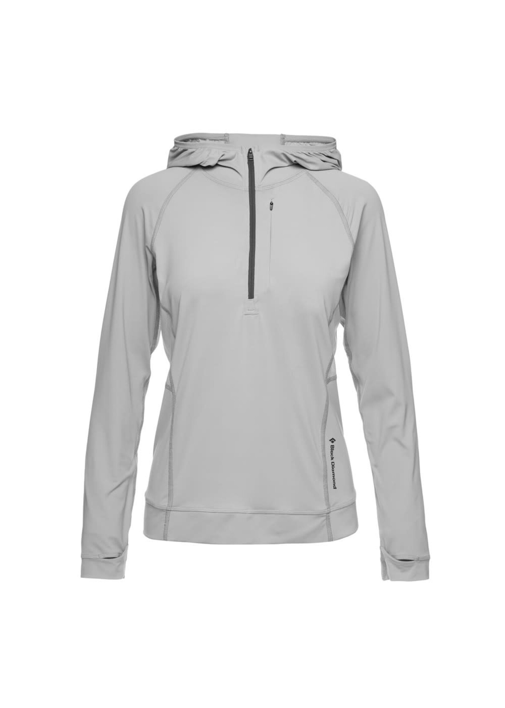 Black Diamond Chandail à protection solaire Black Diamond Alpenglow Pro Hoody - Femme